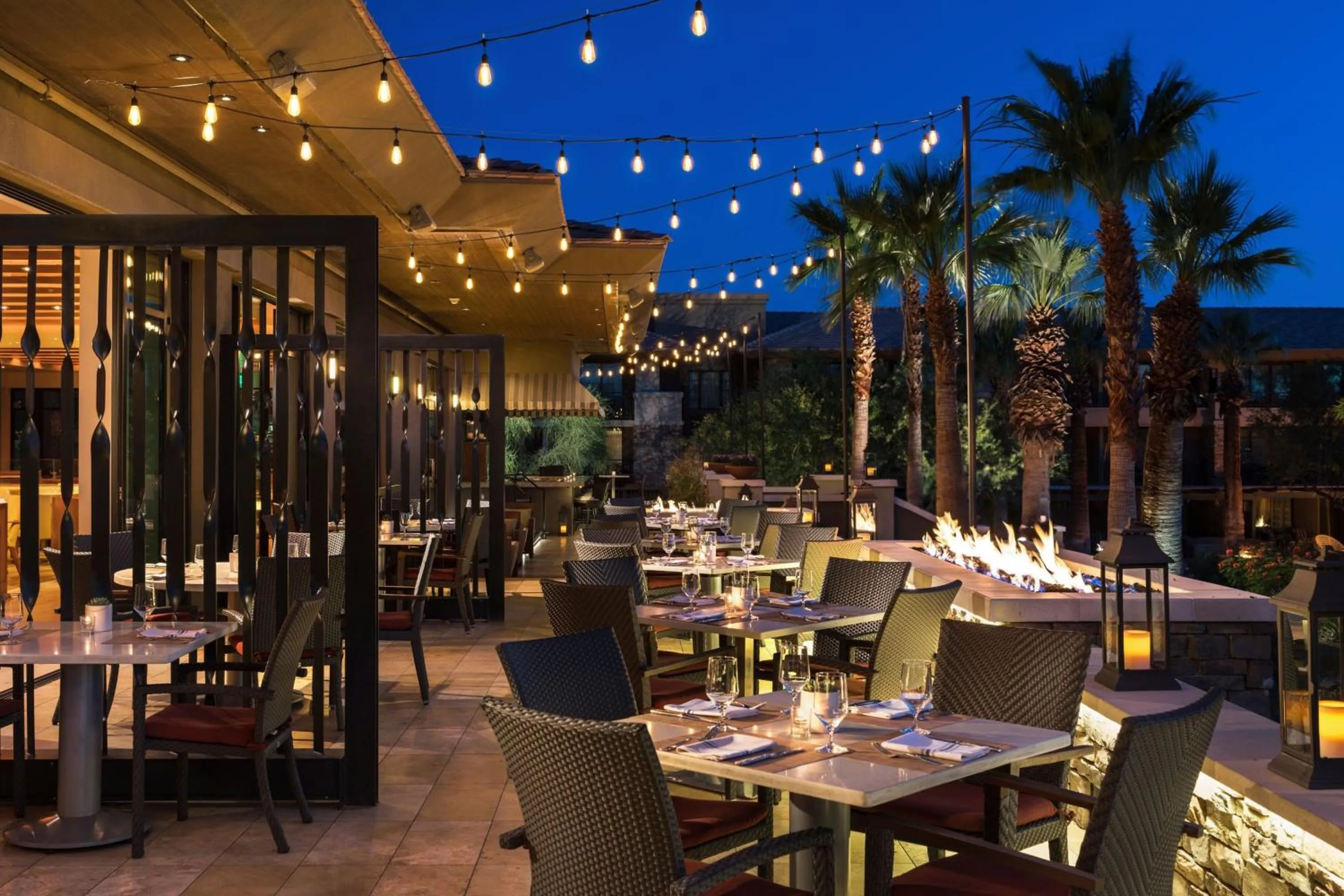 Restaurant/places to eat in The Ritz-Carlton, Rancho Mirage