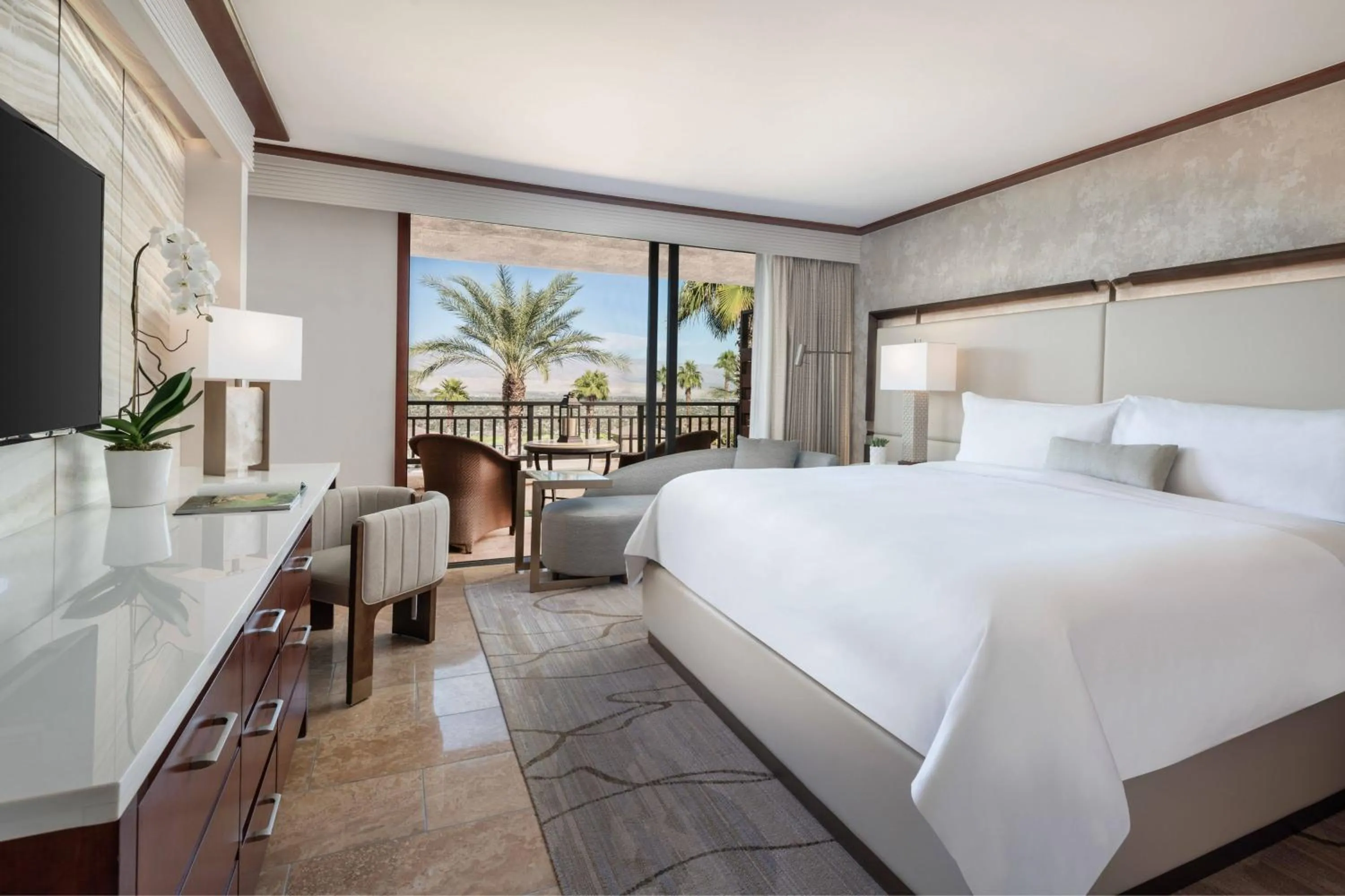 Photo of the whole room, Bed in The Ritz-Carlton, Rancho Mirage