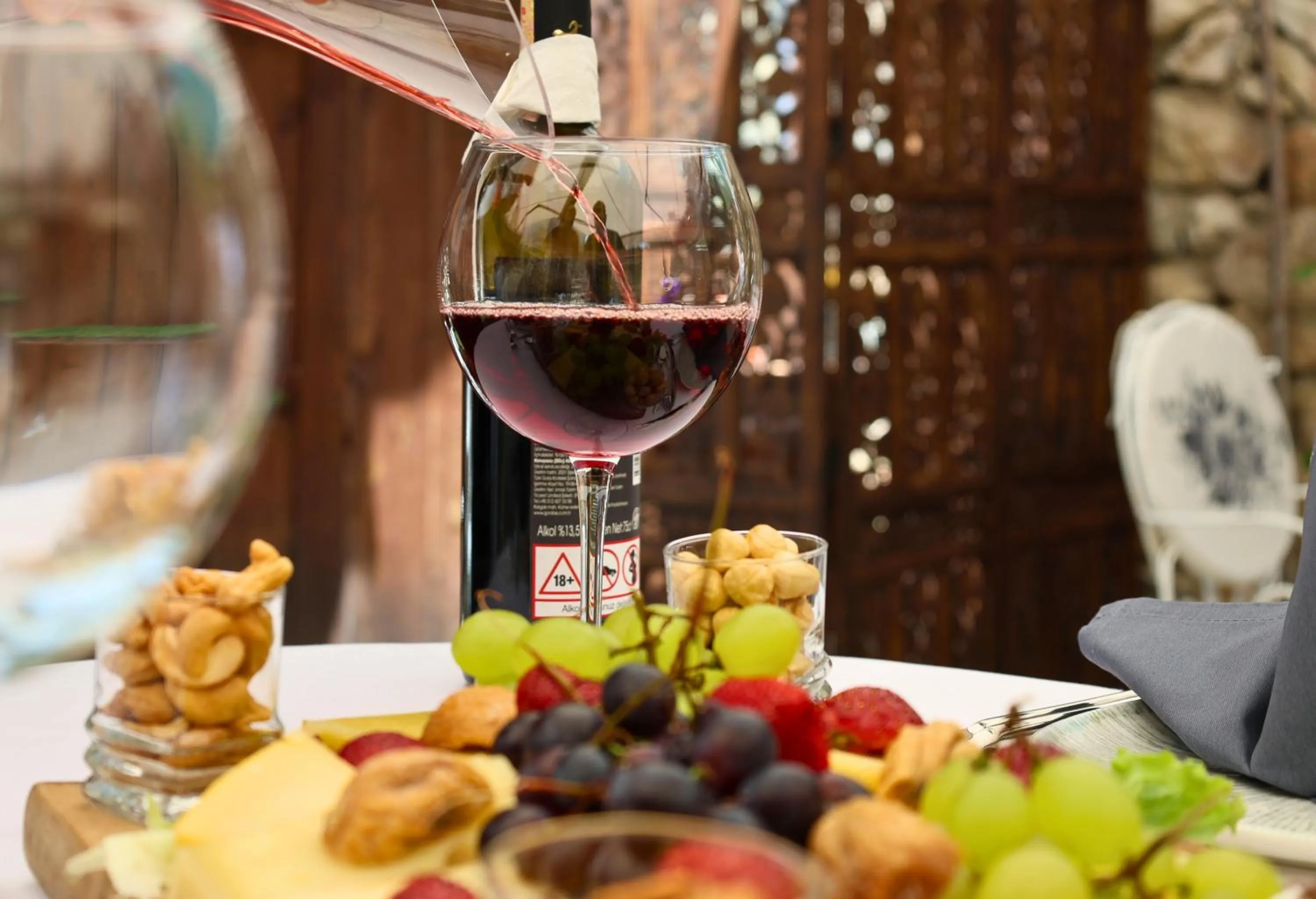 Restaurant/places to eat in AHŞENA BAĞ-Badeli Konak Safranbolu