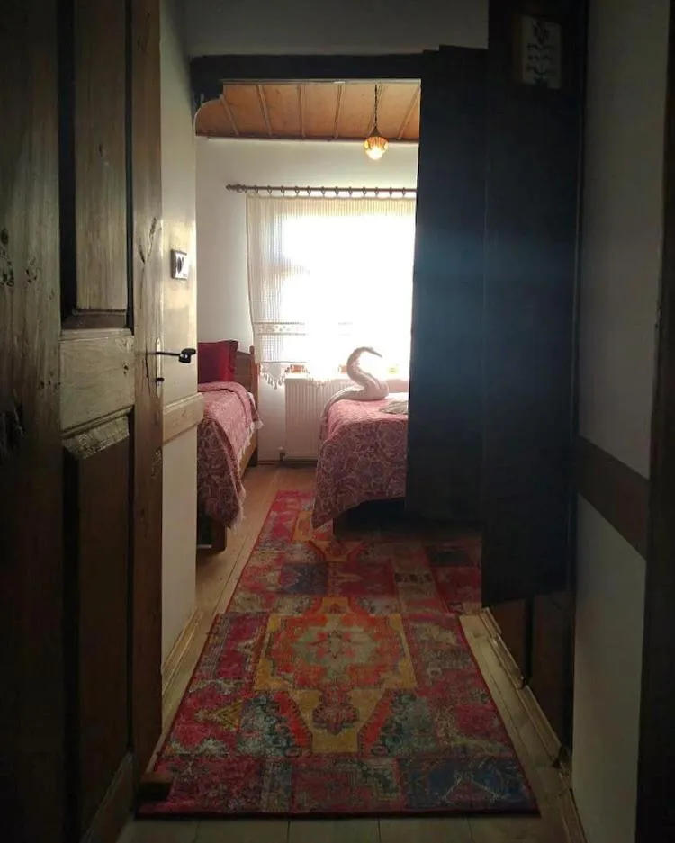 Photo of the whole room, Bed in AHŞENA BAĞ-Badeli Konak Safranbolu
