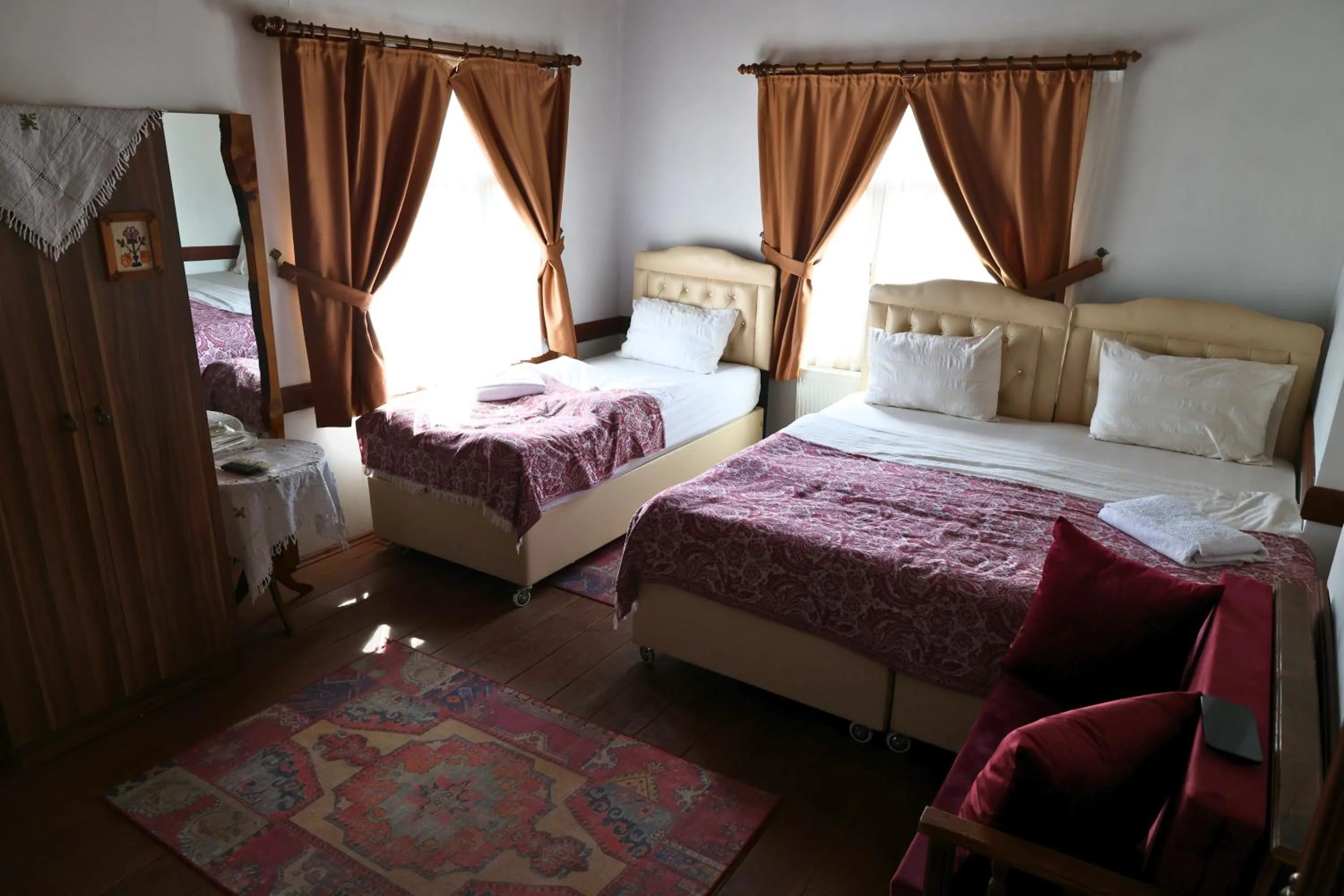 Bed in AHŞENA BAĞ-Badeli Konak Safranbolu