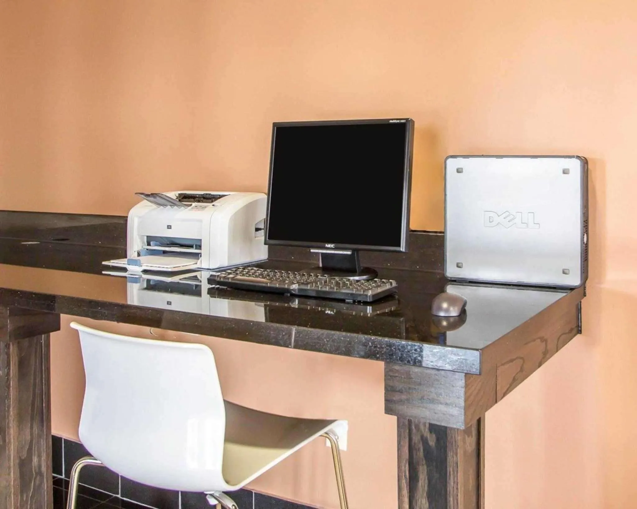 On site in Quality Inn St Marys