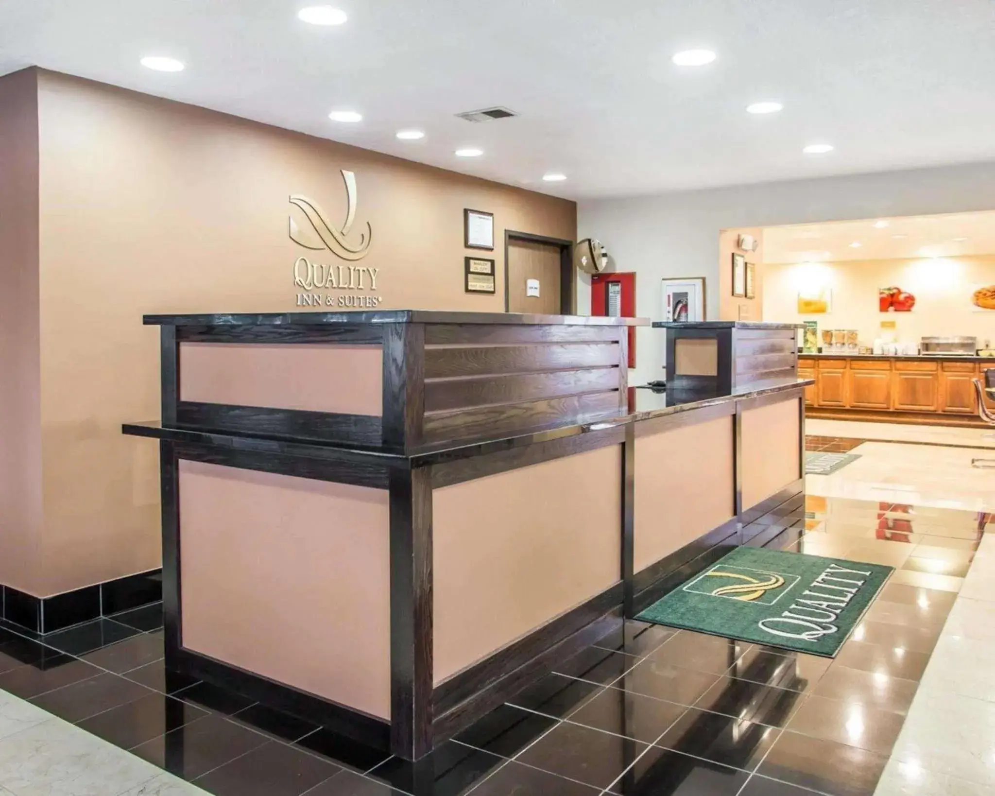 Lobby or reception in Quality Inn St. Mary's Lobby or reception in Quality Inn St. Mary's