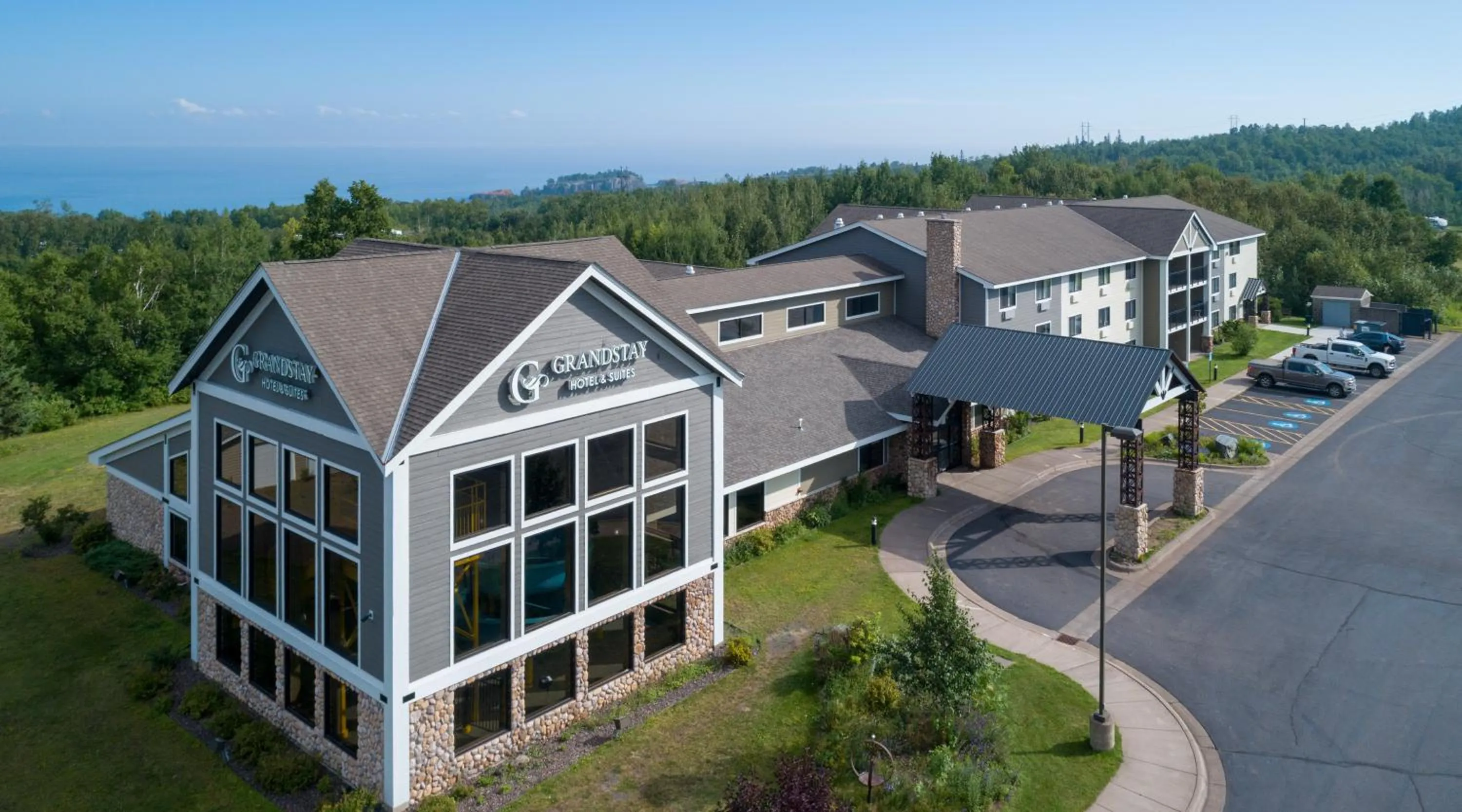 Property building in Black Beach Inn by GrandStay