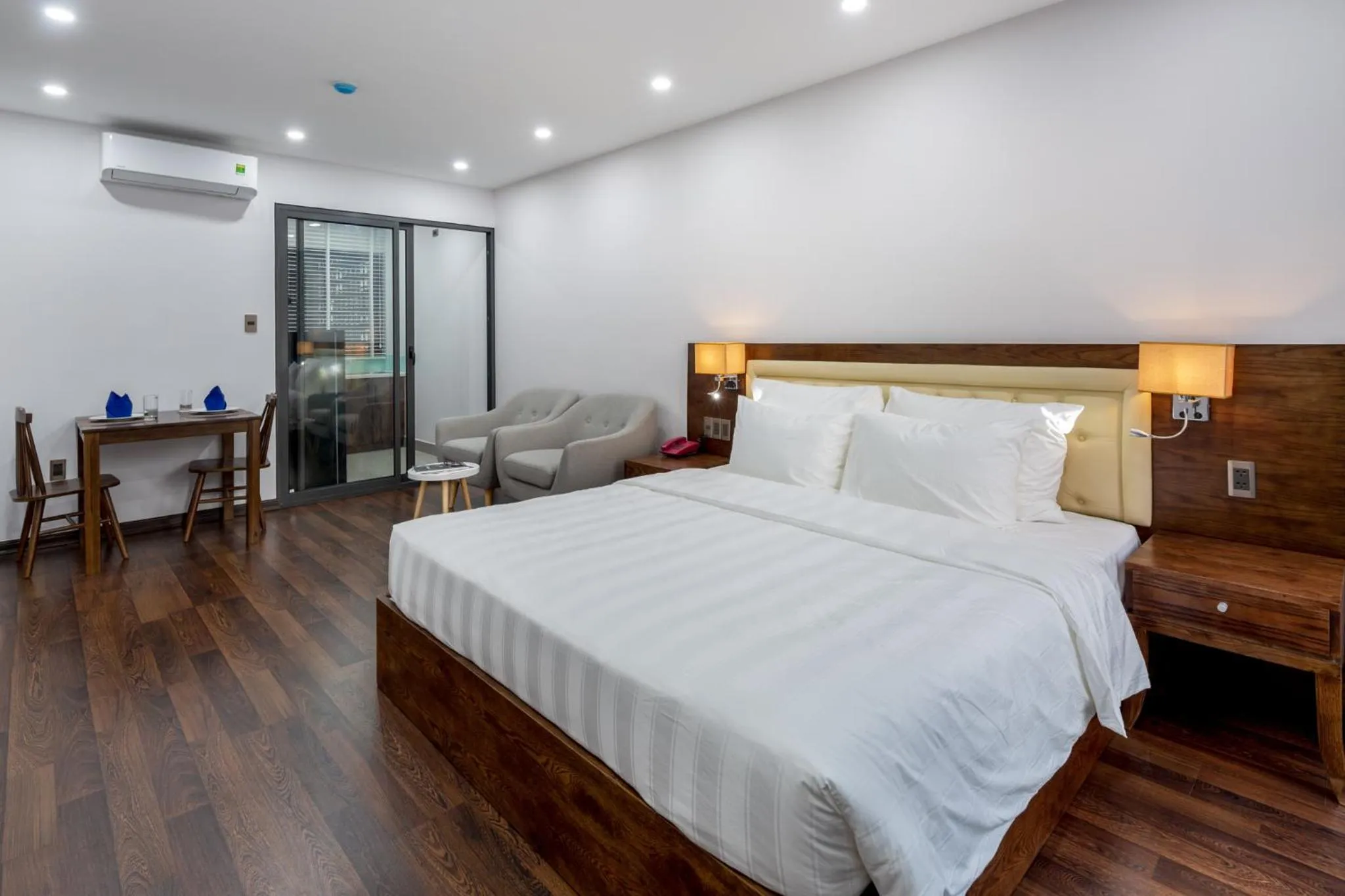 Bed in DANA RESIDENCE