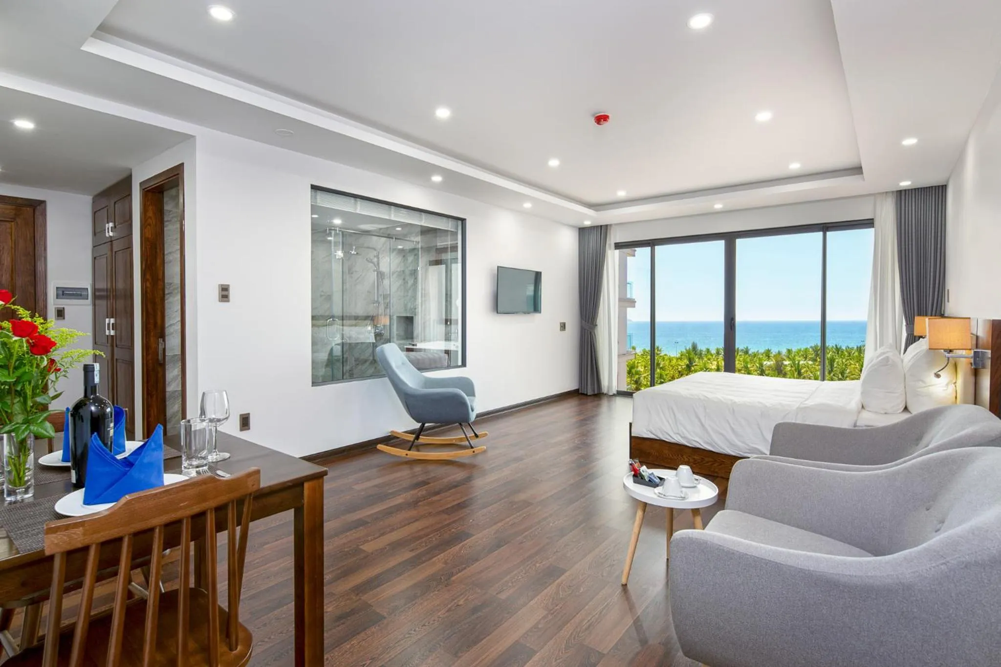 Living room in DANA RESIDENCE