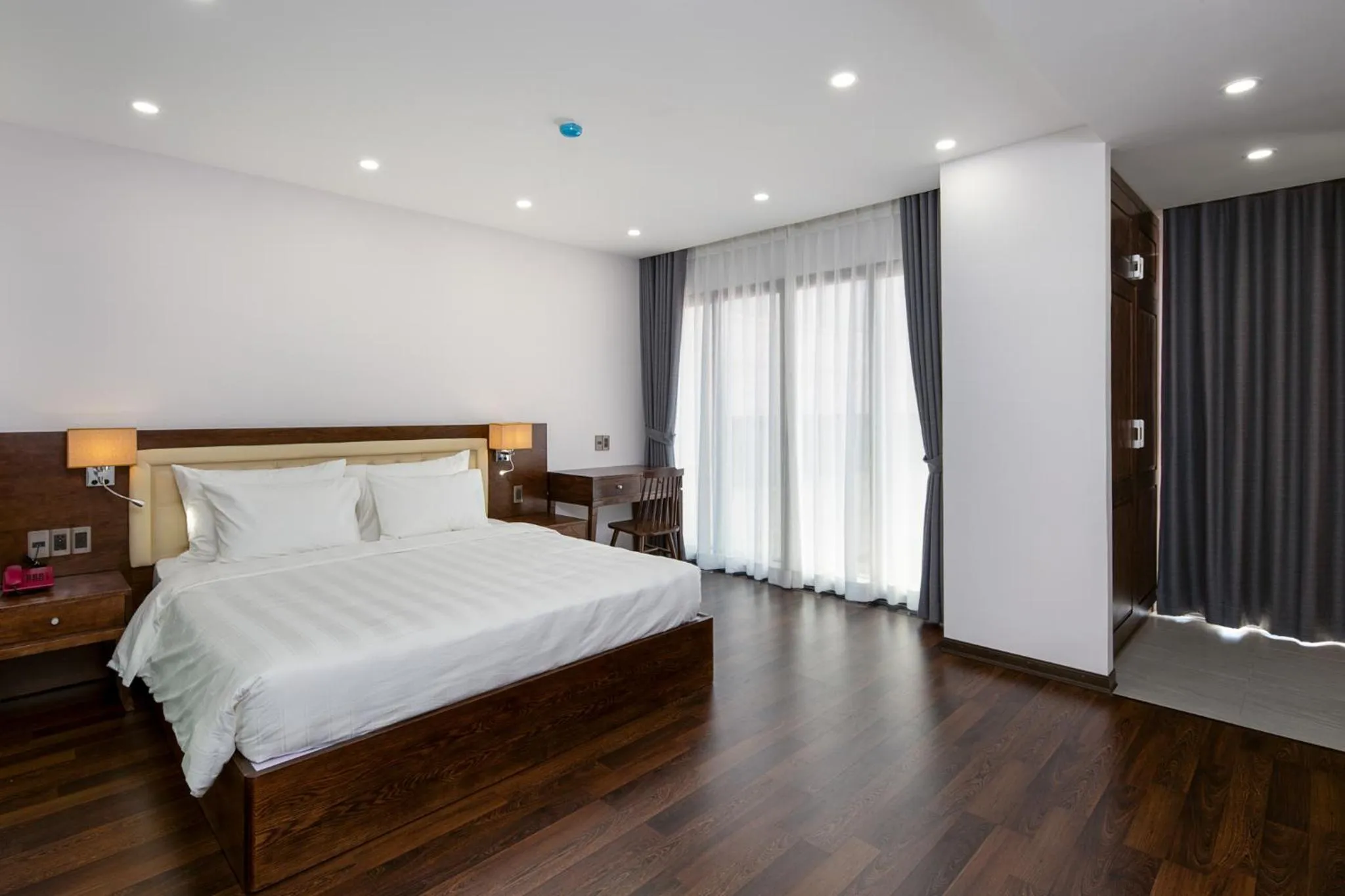 Bed in DANA RESIDENCE