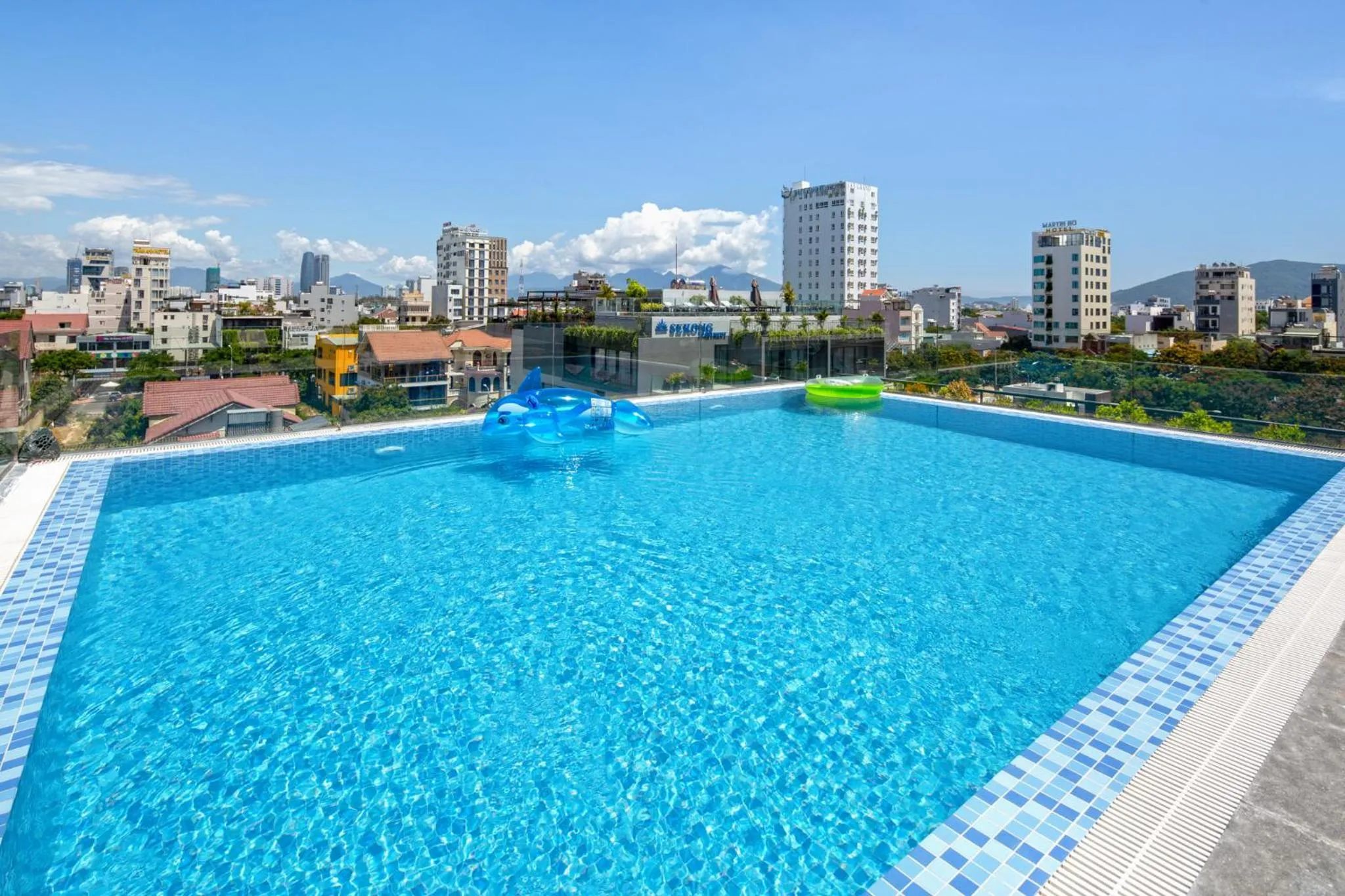 Swimming pool in DANA RESIDENCE