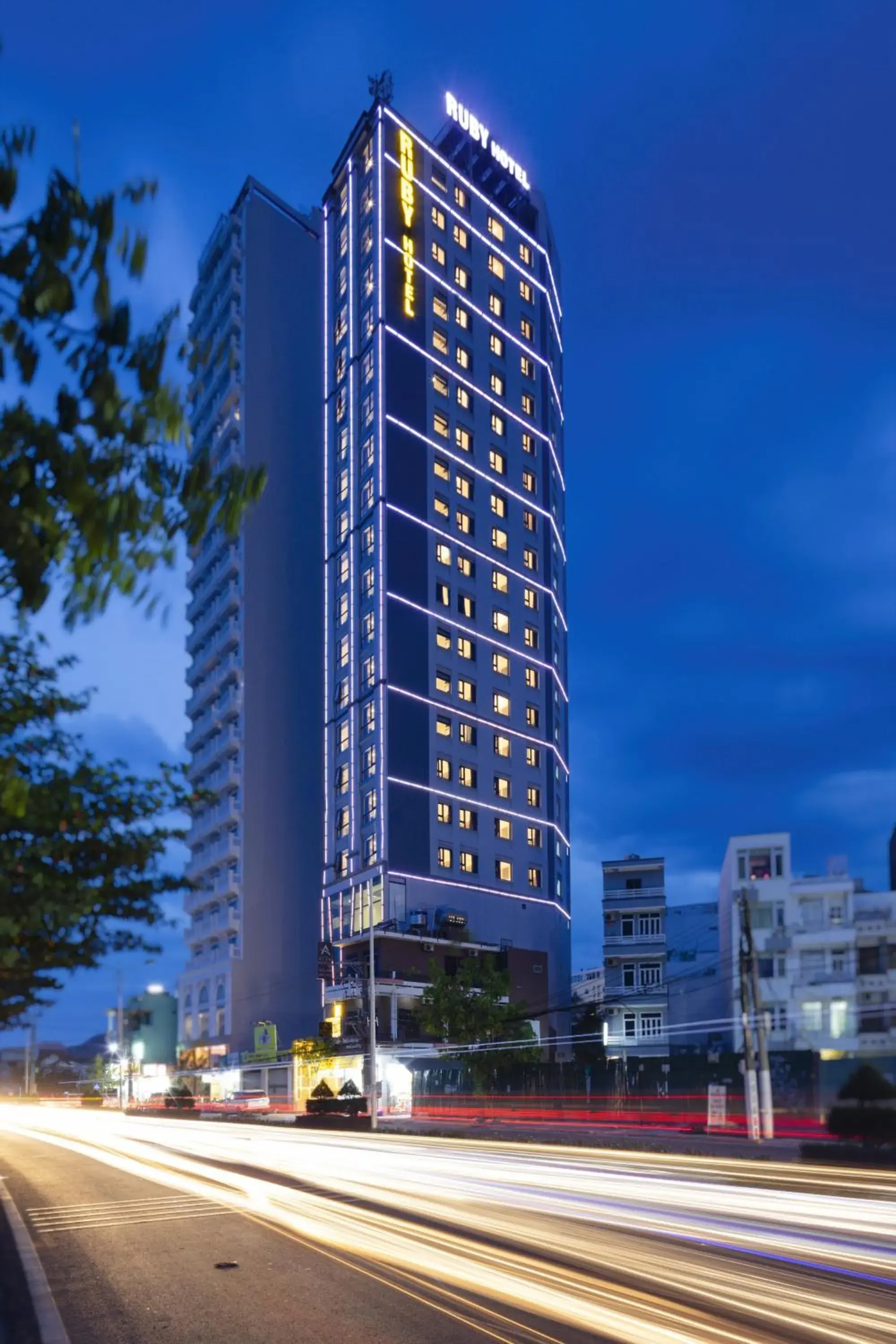 Property building in Ruby Hotel Property building in Ruby Hotel