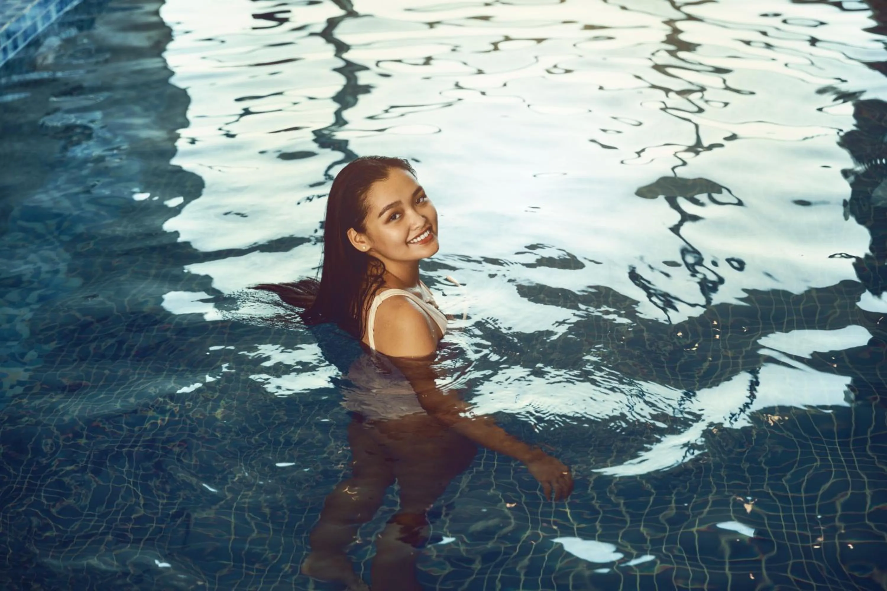 Swimming pool in Ruby Luxury Hotel