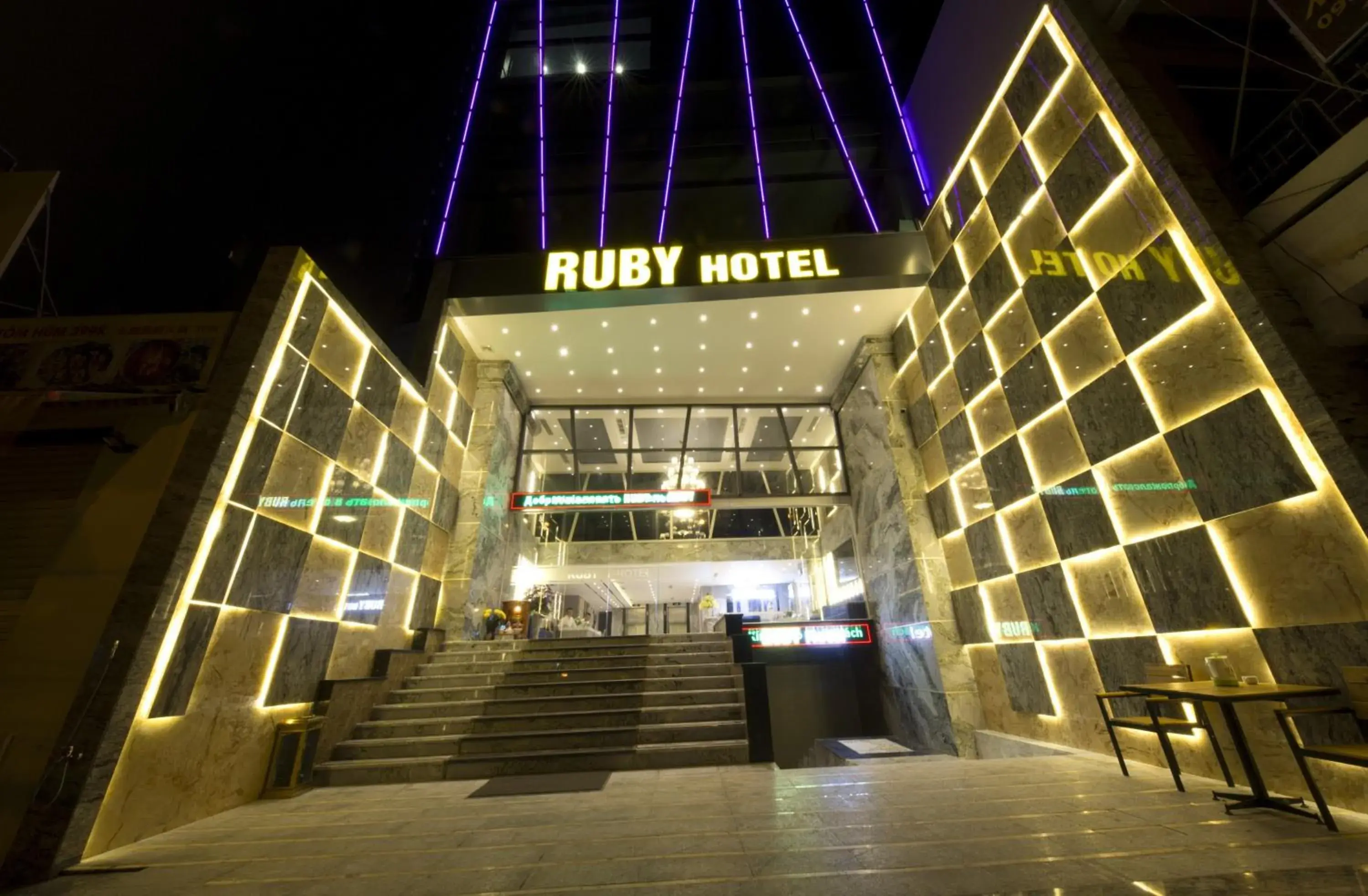 Property building in Ruby Hotel Property building in Ruby Hotel