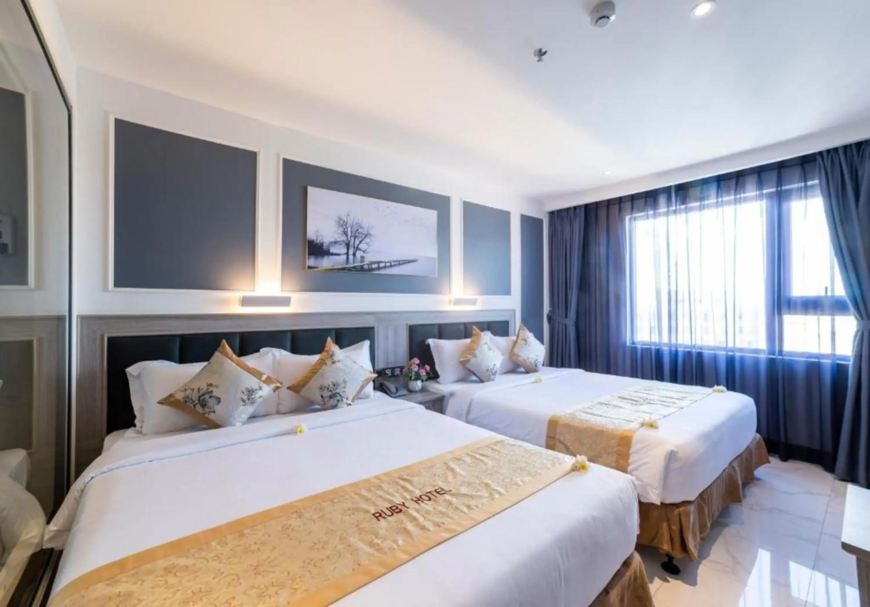 Deluxe Family Room in Ruby Hotel Deluxe Family Room in Ruby Hotel