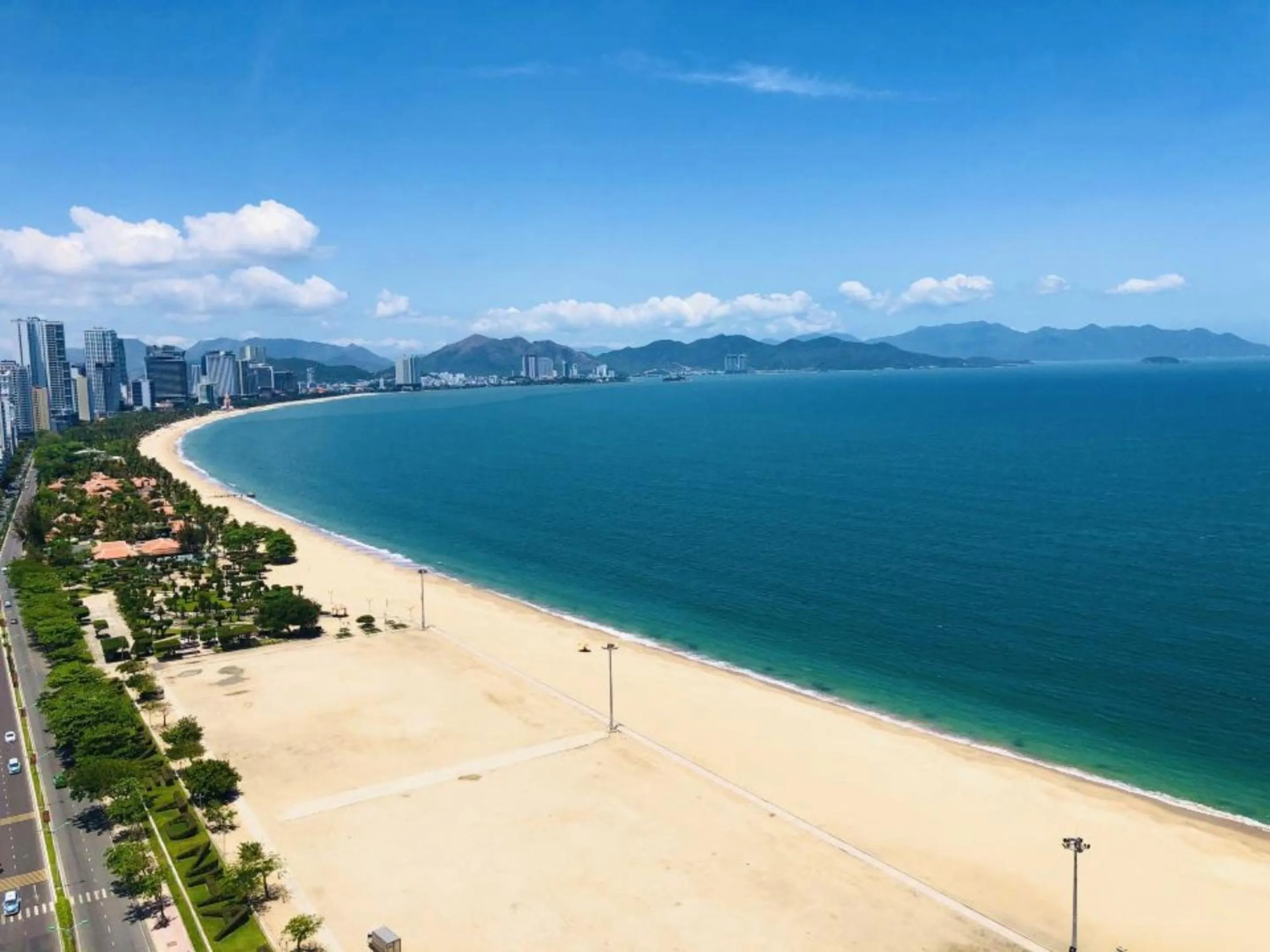 Beach in Ruby Luxury Hotel