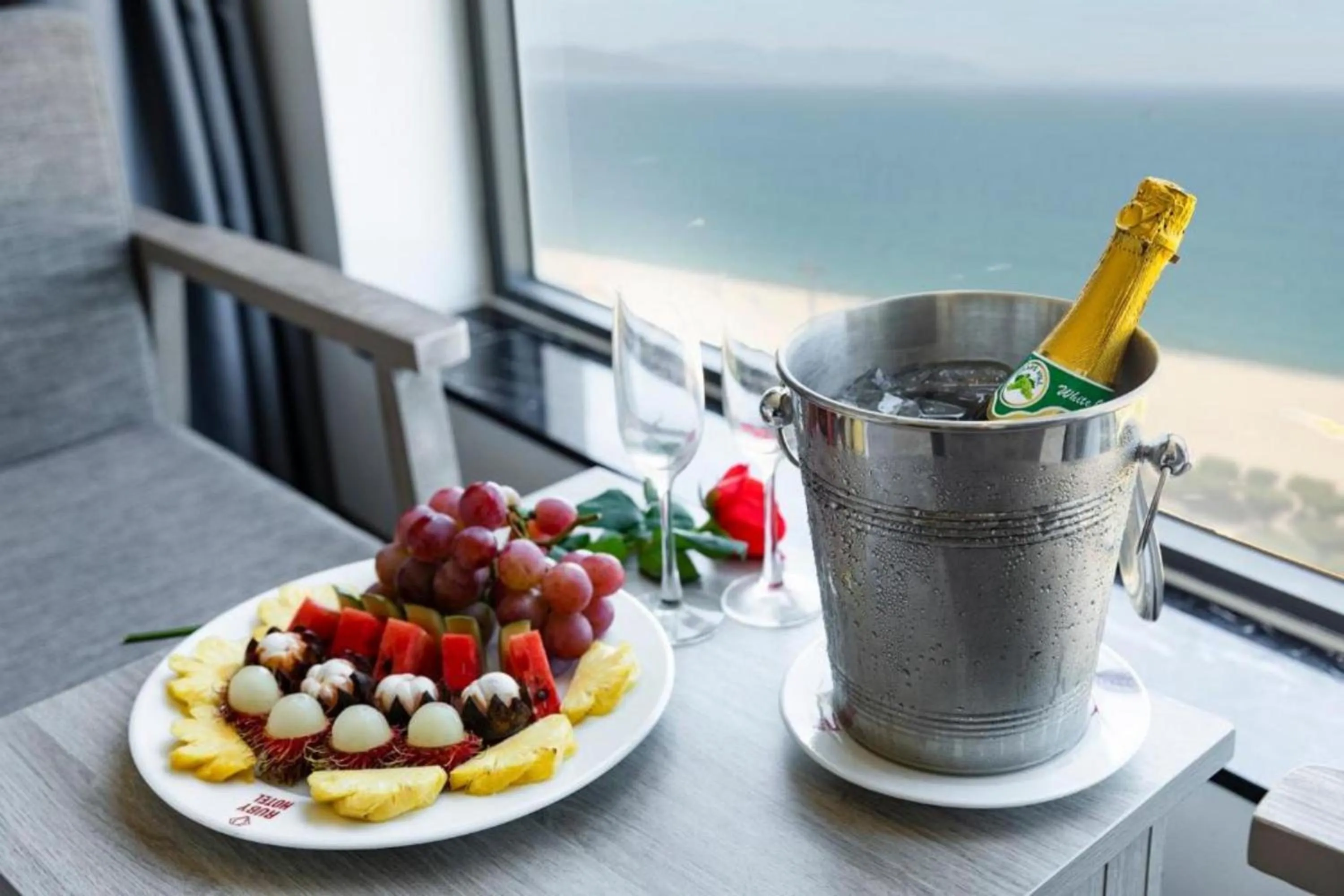 Sea view in Ruby Luxury Hotel