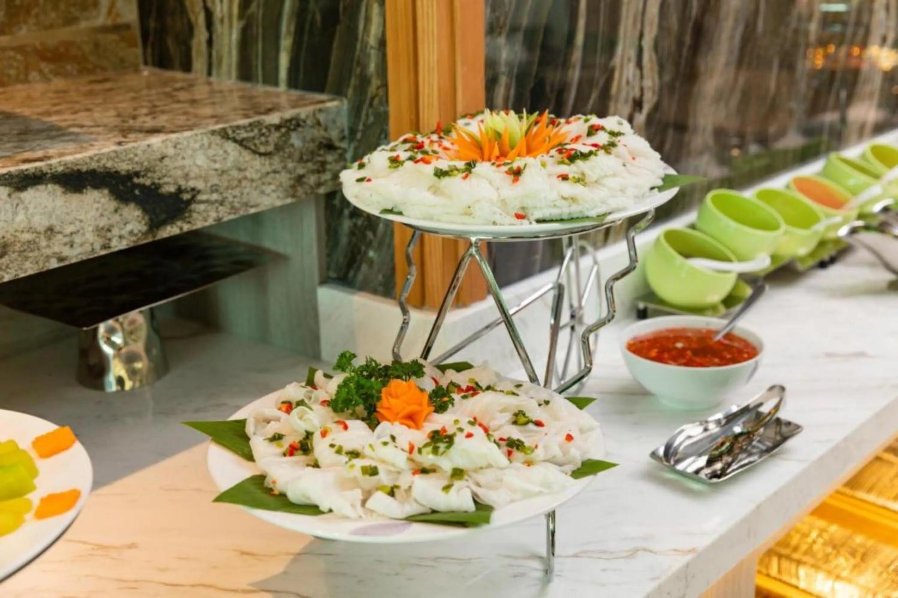 Food and drinks in Ruby Luxury Hotel