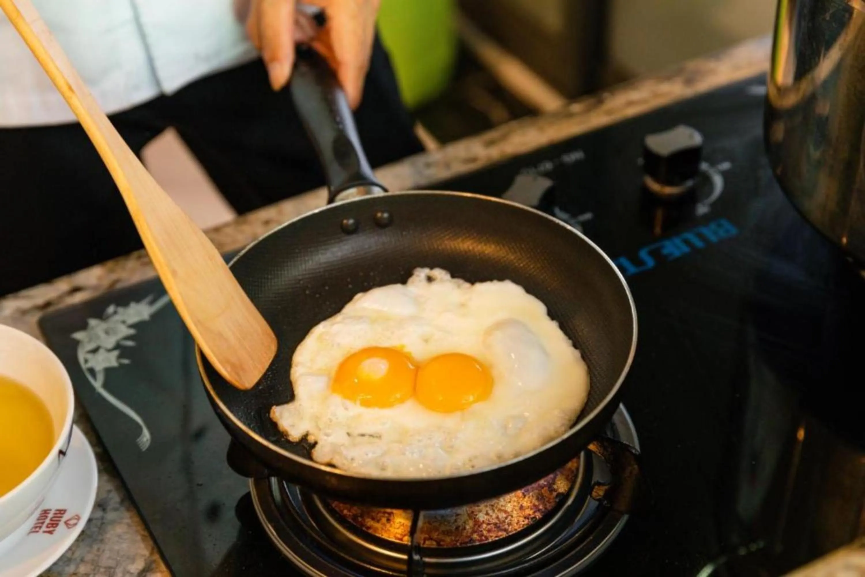 Restaurant/places to eat in Ruby Luxury Hotel