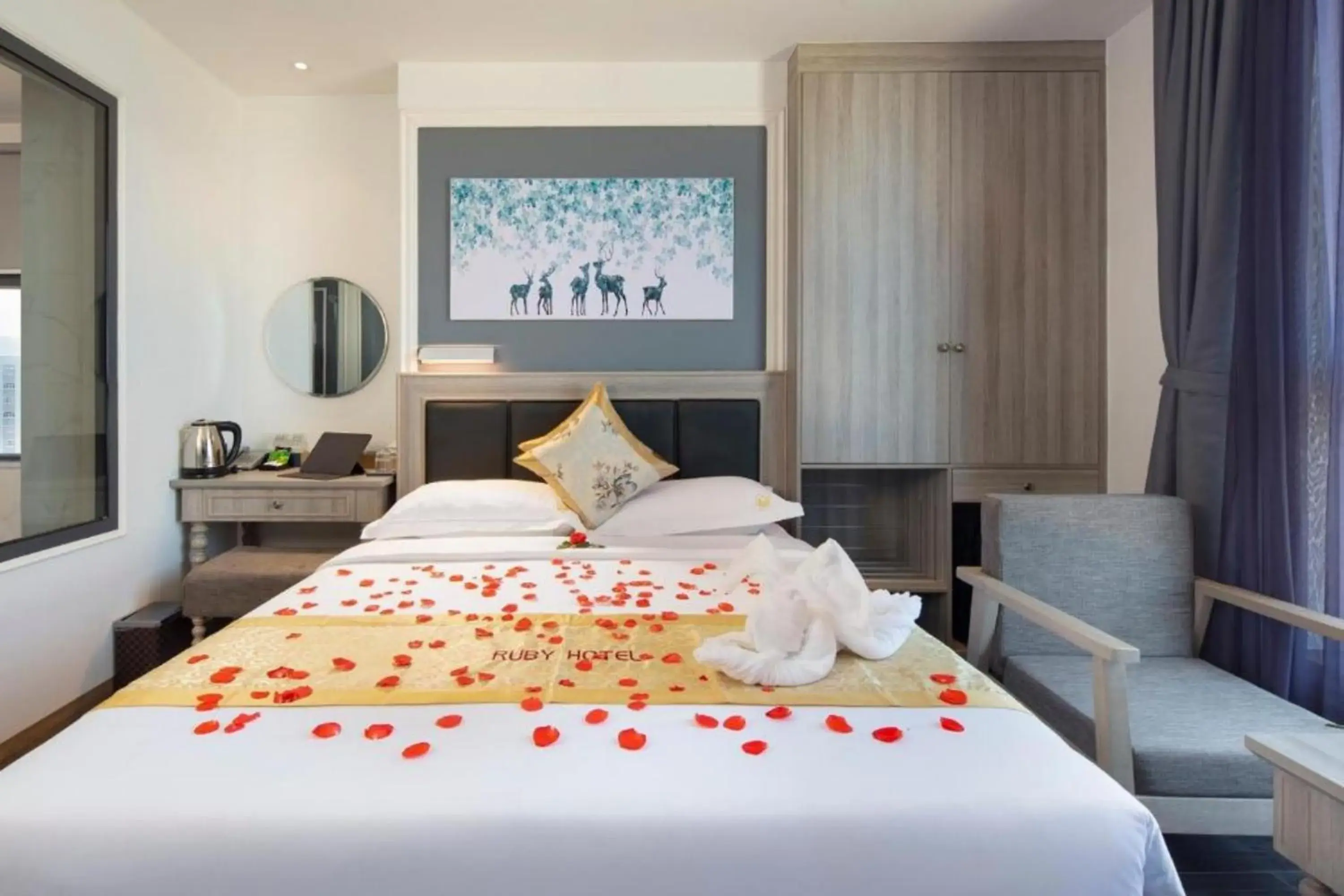 Photo of the whole room, Bed in Ruby Hotel Photo of the whole room, Bed in Ruby Hotel