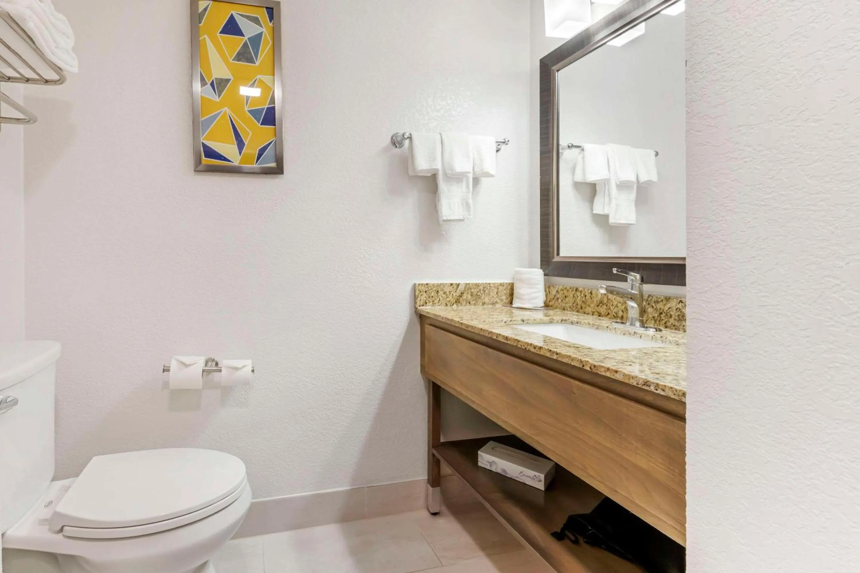 Bedroom in AmericInn by Wyndham New Lisbon