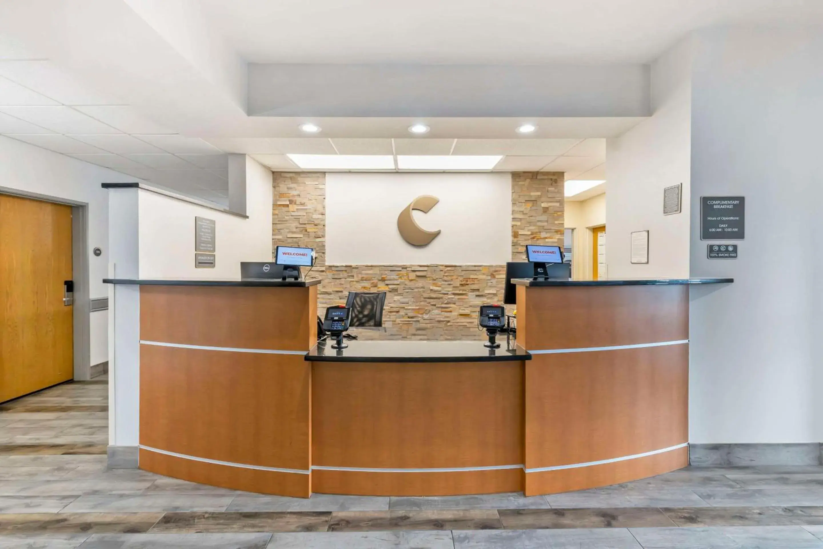 Lobby or reception in Comfort Inn & Suites Lobby or reception in Comfort Inn & Suites