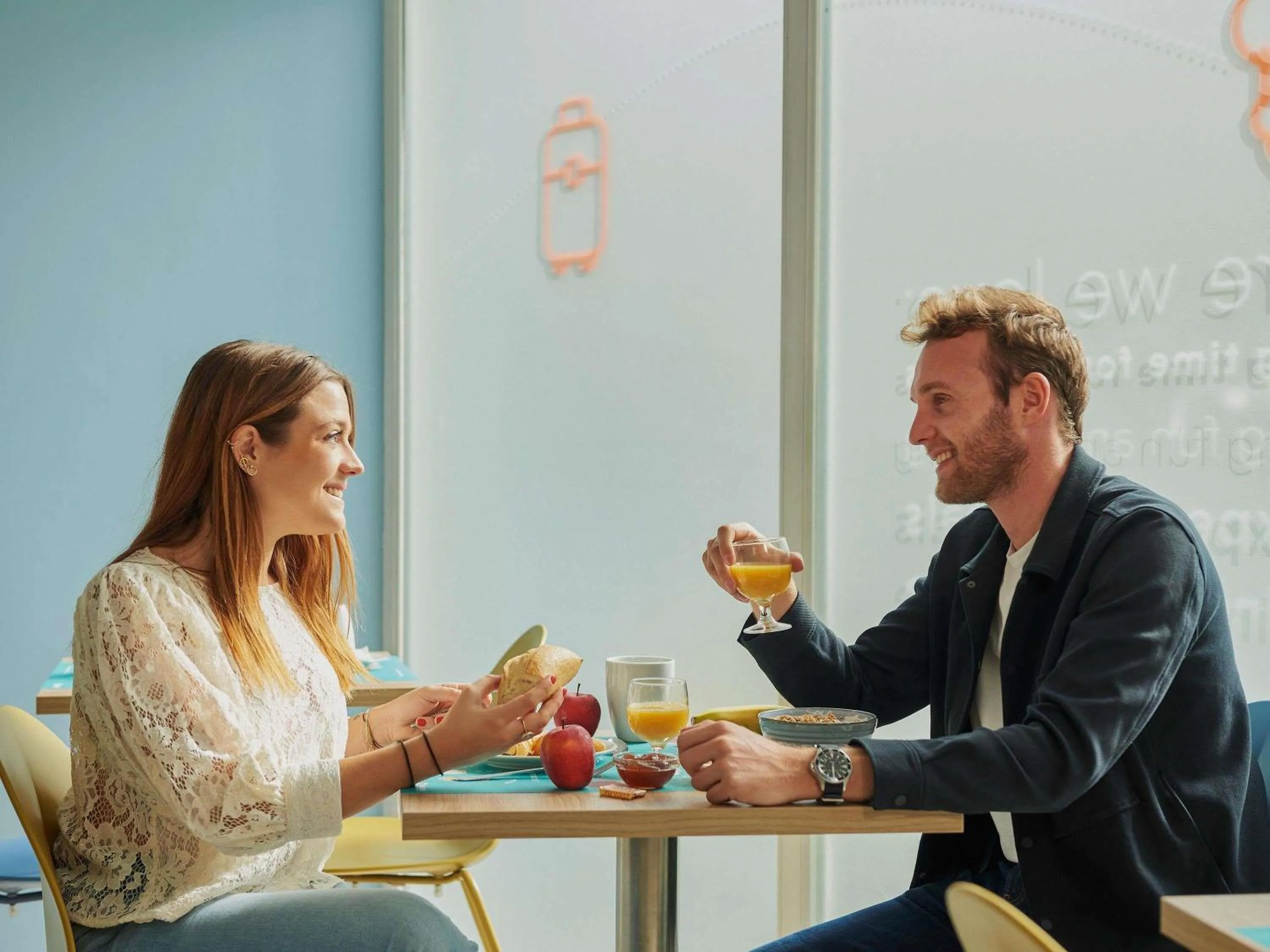 Breakfast in Aparthotel Adagio Access Nice Magnan