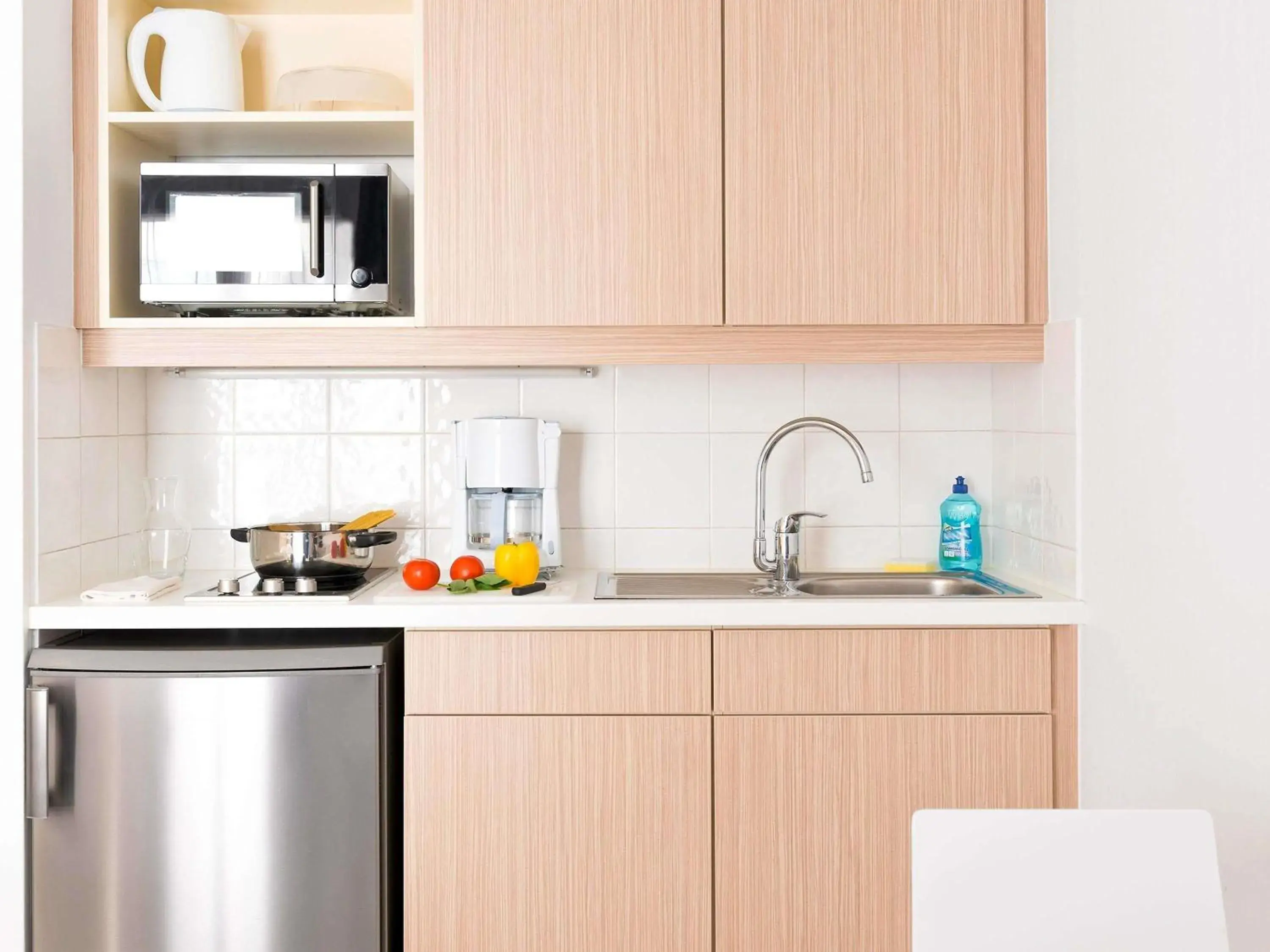 Bedroom in Aparthotel Adagio Access Nice Magnan Bedroom in Aparthotel Adagio Access Nice Magnan