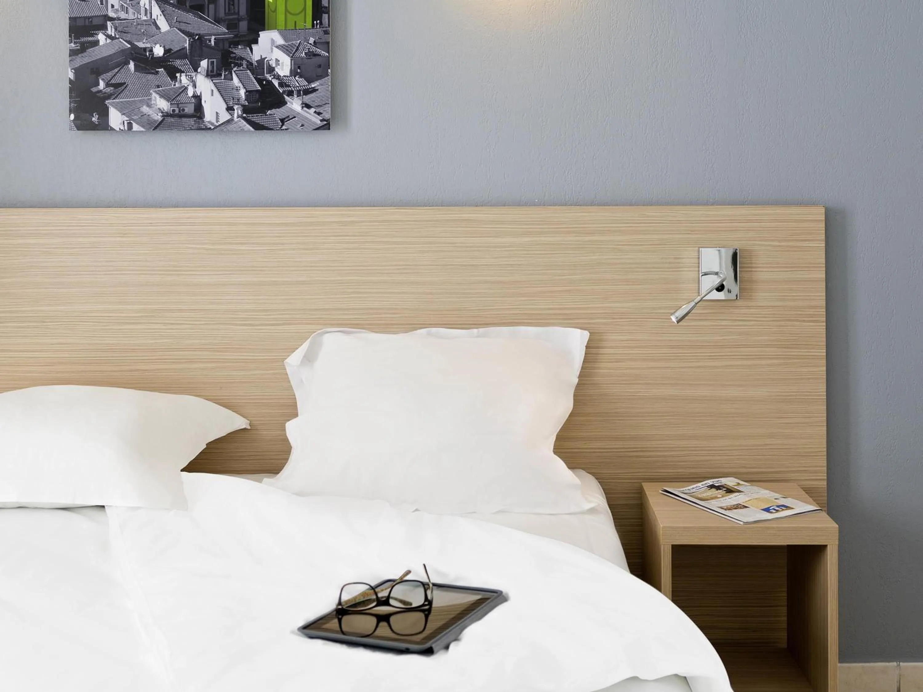 Bedroom, Bed in Aparthotel Adagio Access Nice Magnan