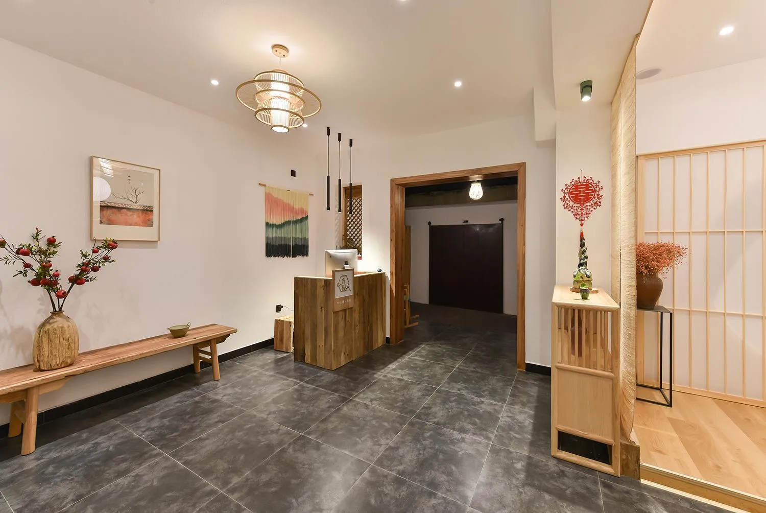 Yifangyan - Tingyuan Qingshe Hostel