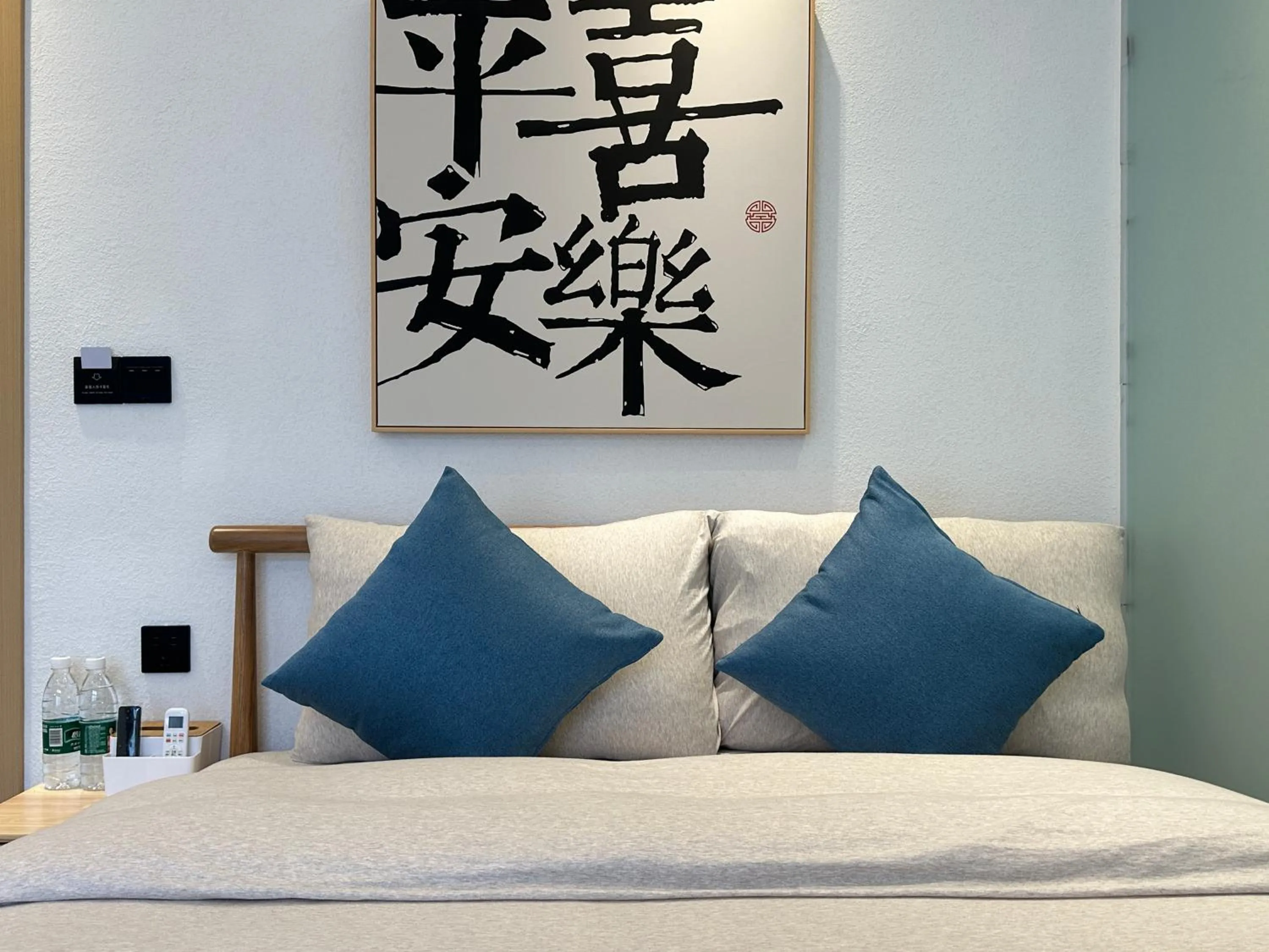 Bed in Yifangyan - Tingyuan Qingshe Hostel
