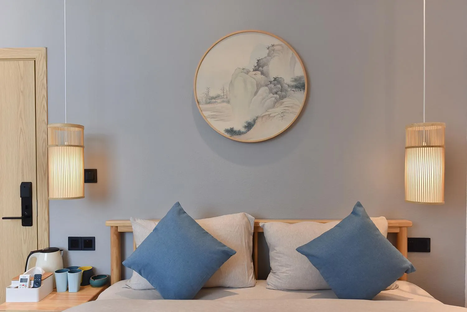 Bed in Yifangyan - Tingyuan Qingshe Hostel