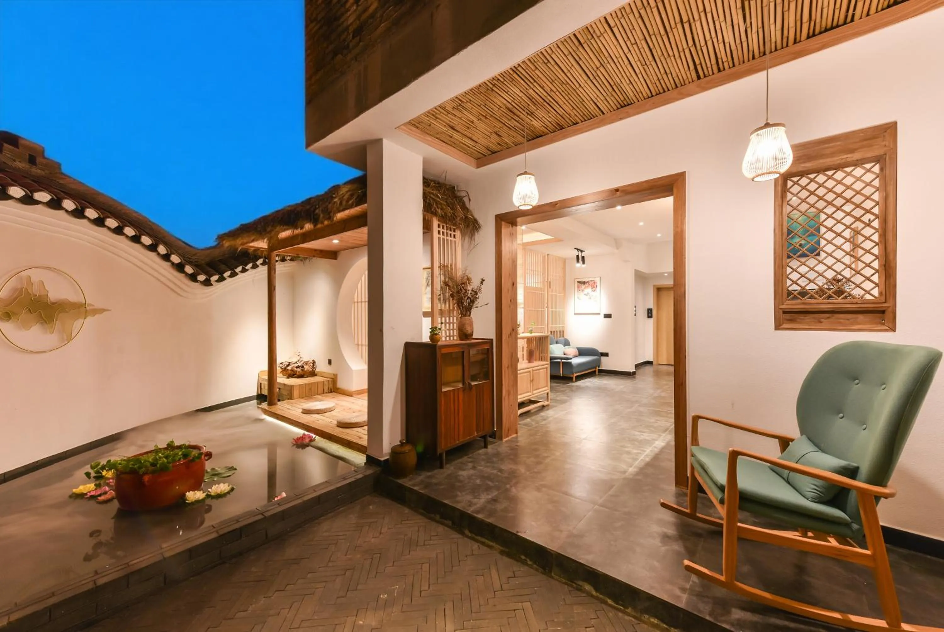 Yifangyan - Tingyuan Qingshe Hostel