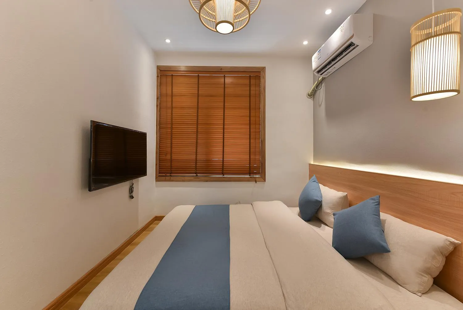 Bed in Yifangyan - Tingyuan Qingshe Hostel