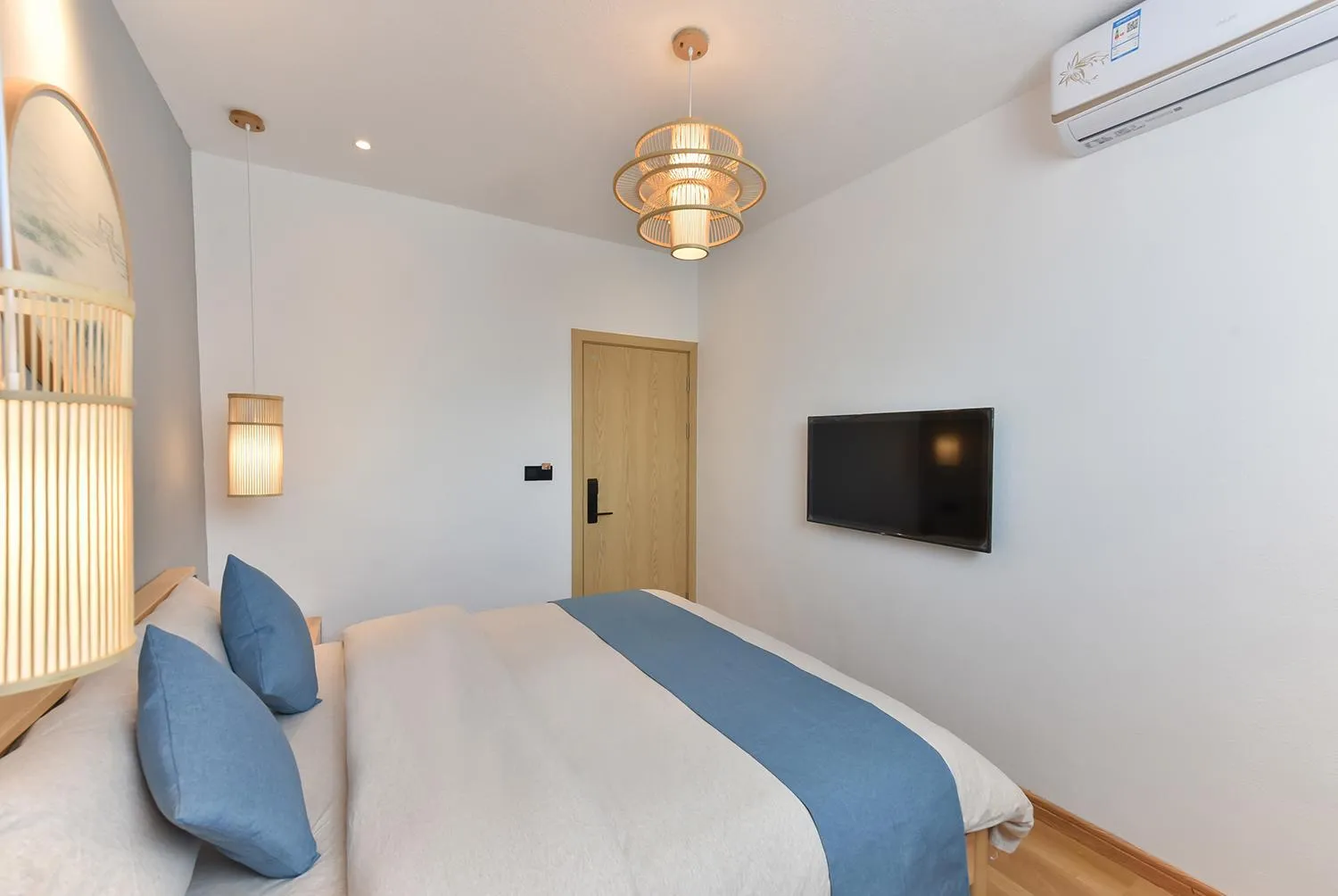 Bed in Yifangyan - Tingyuan Qingshe Hostel