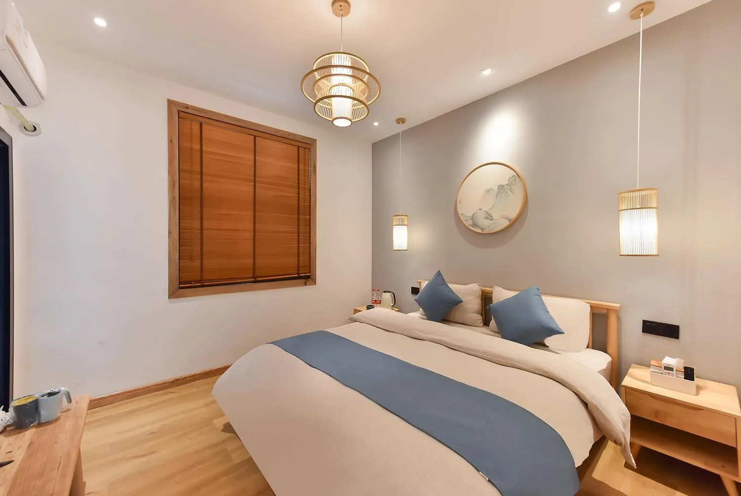 Bed in Yifangyan - Tingyuan Qingshe Hostel