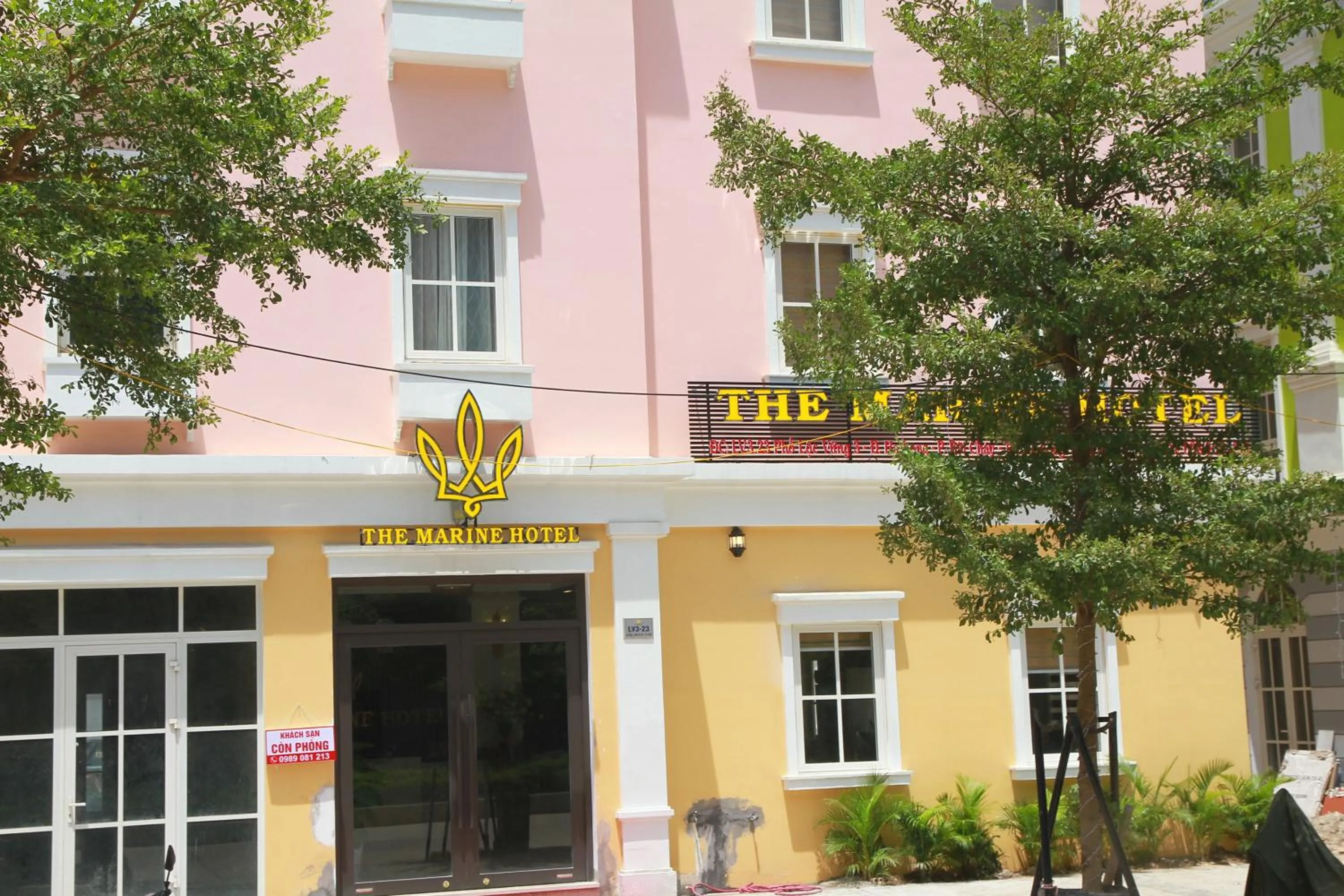 Property building in Khách sạn Hải Quân - The Marine Hotel