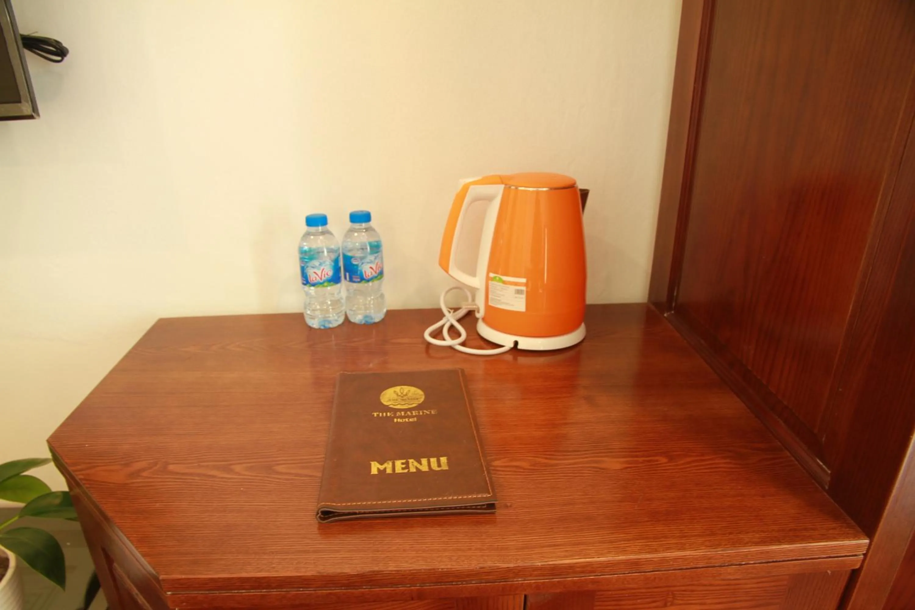 Coffee/tea facilities in Khách sạn Hải Quân - The Marine Hotel