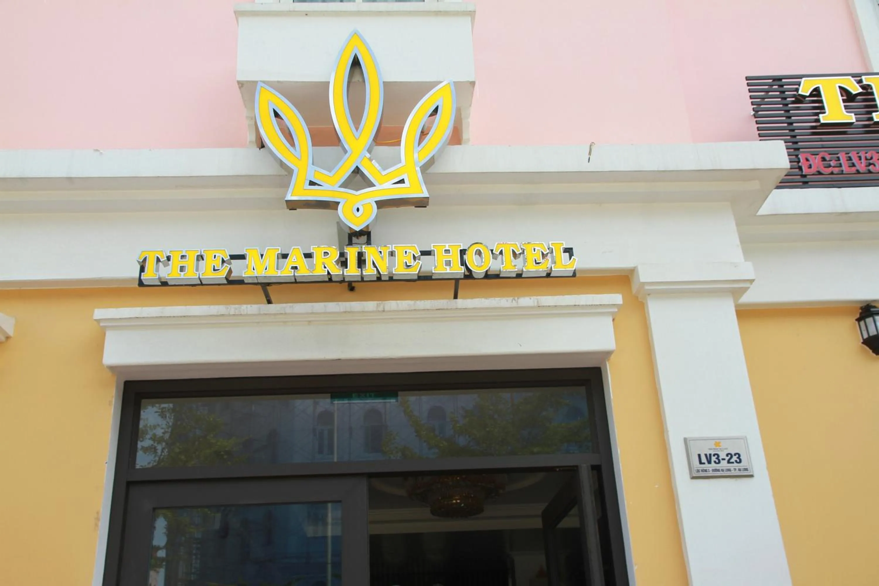 Facade/entrance in Khách sạn Hải Quân - The Marine Hotel