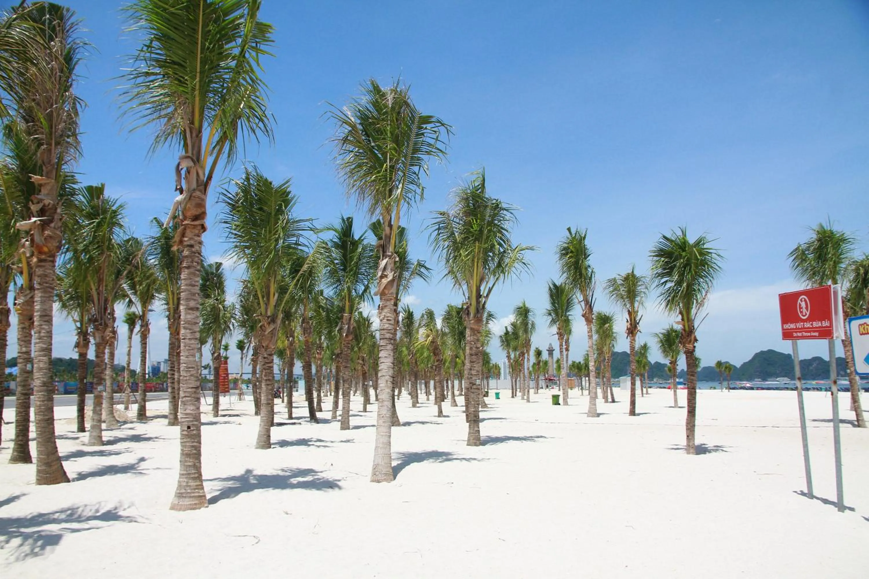 Beach in Khách sạn Hải Quân - The Marine Hotel