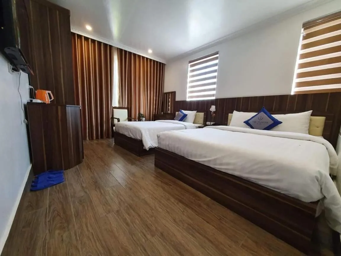 Bed in Khách sạn Hải Quân - The Marine Hotel