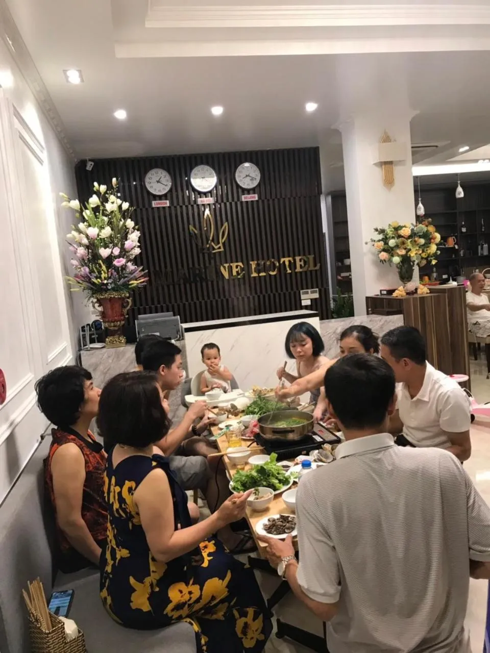 Restaurant/places to eat in Khách sạn Hải Quân - The Marine Hotel