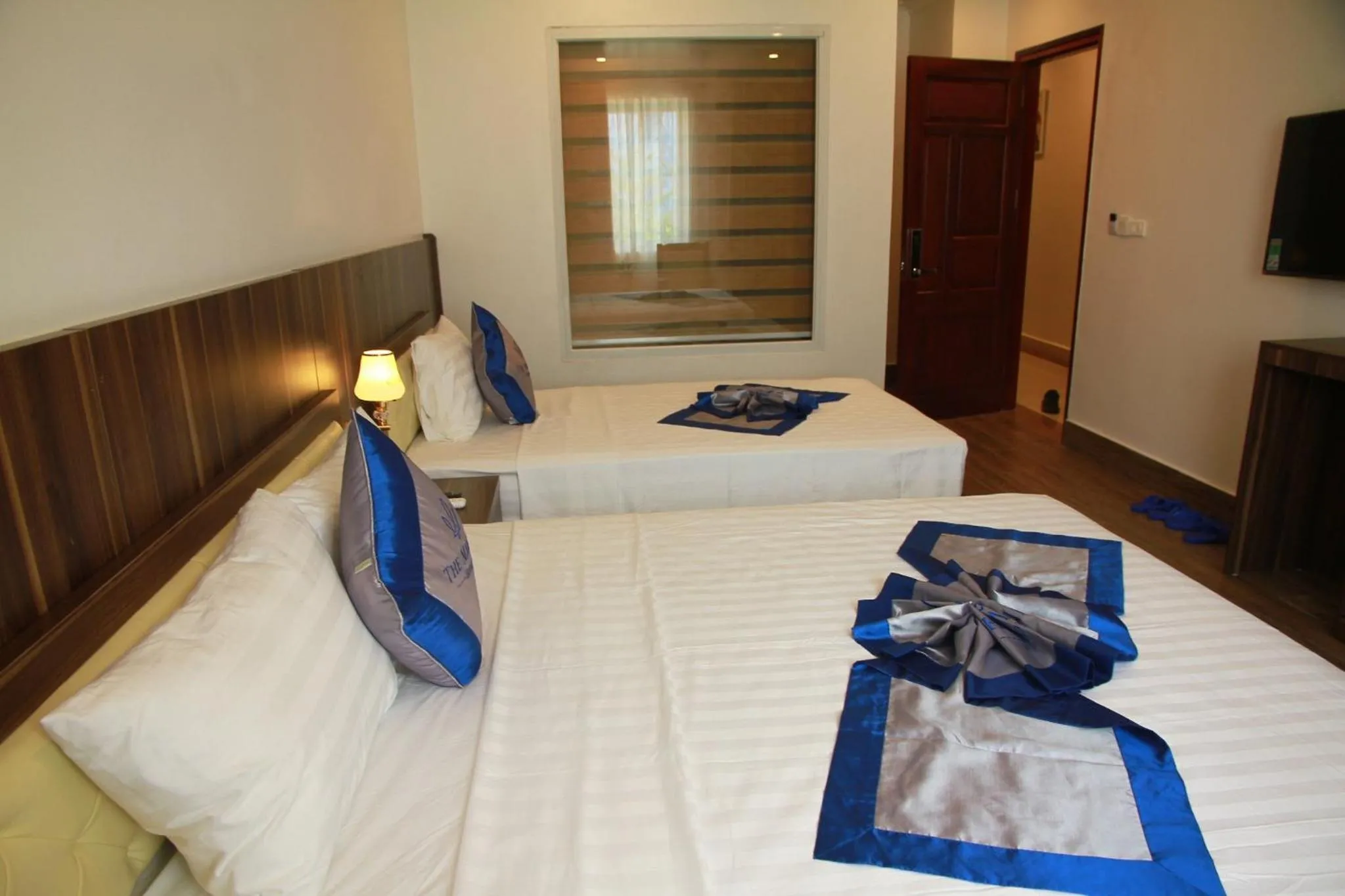 Bed in Khách sạn Hải Quân - The Marine Hotel
