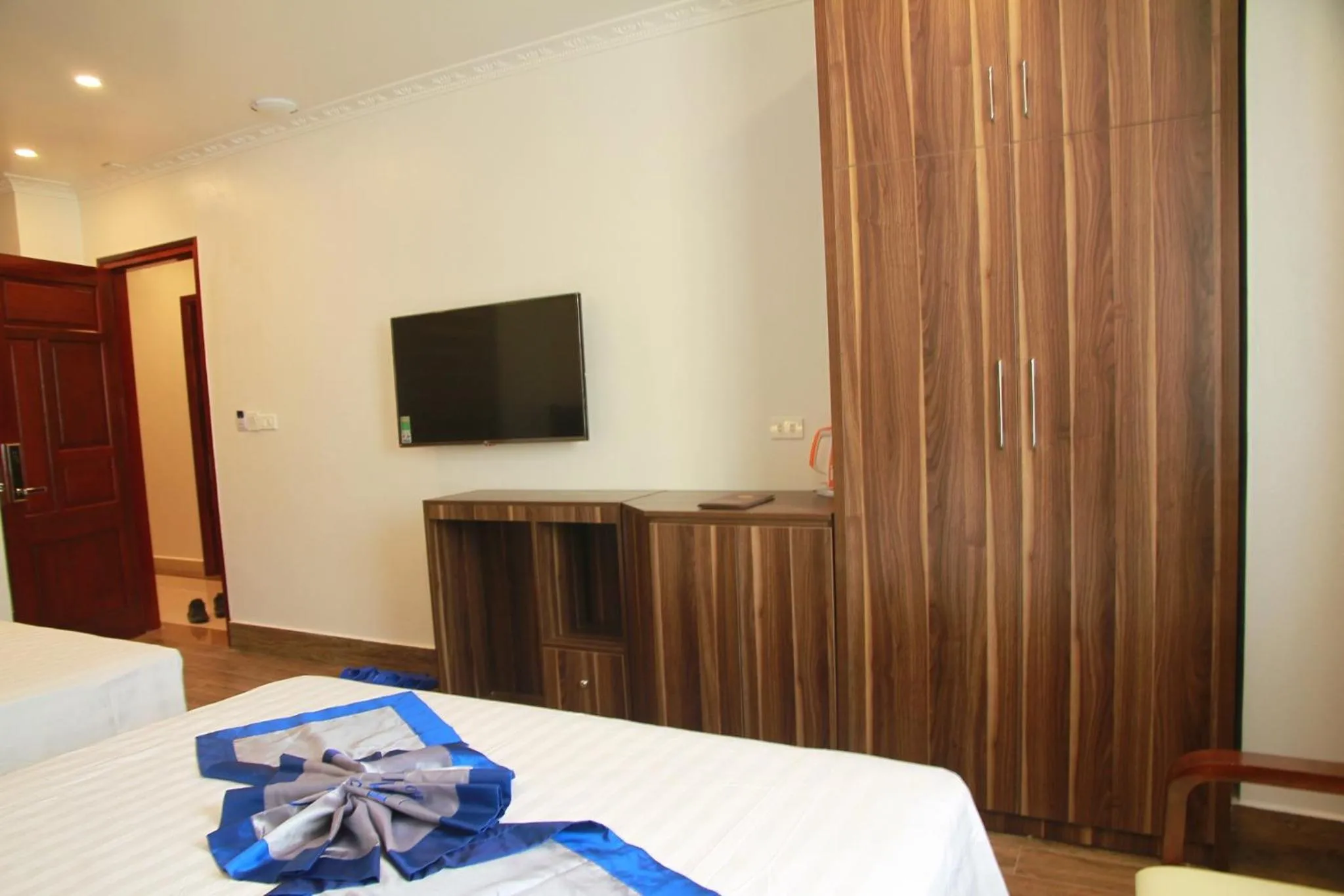 Bed in Khách sạn Hải Quân - The Marine Hotel