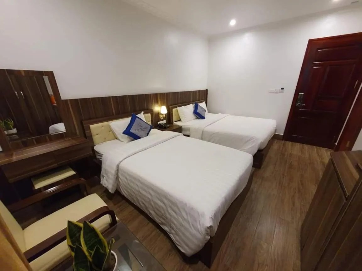 Bed in Khách sạn Hải Quân - The Marine Hotel