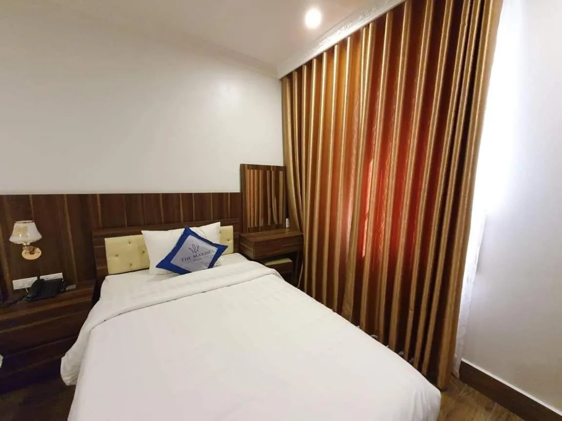 Bed in Khách sạn Hải Quân - The Marine Hotel