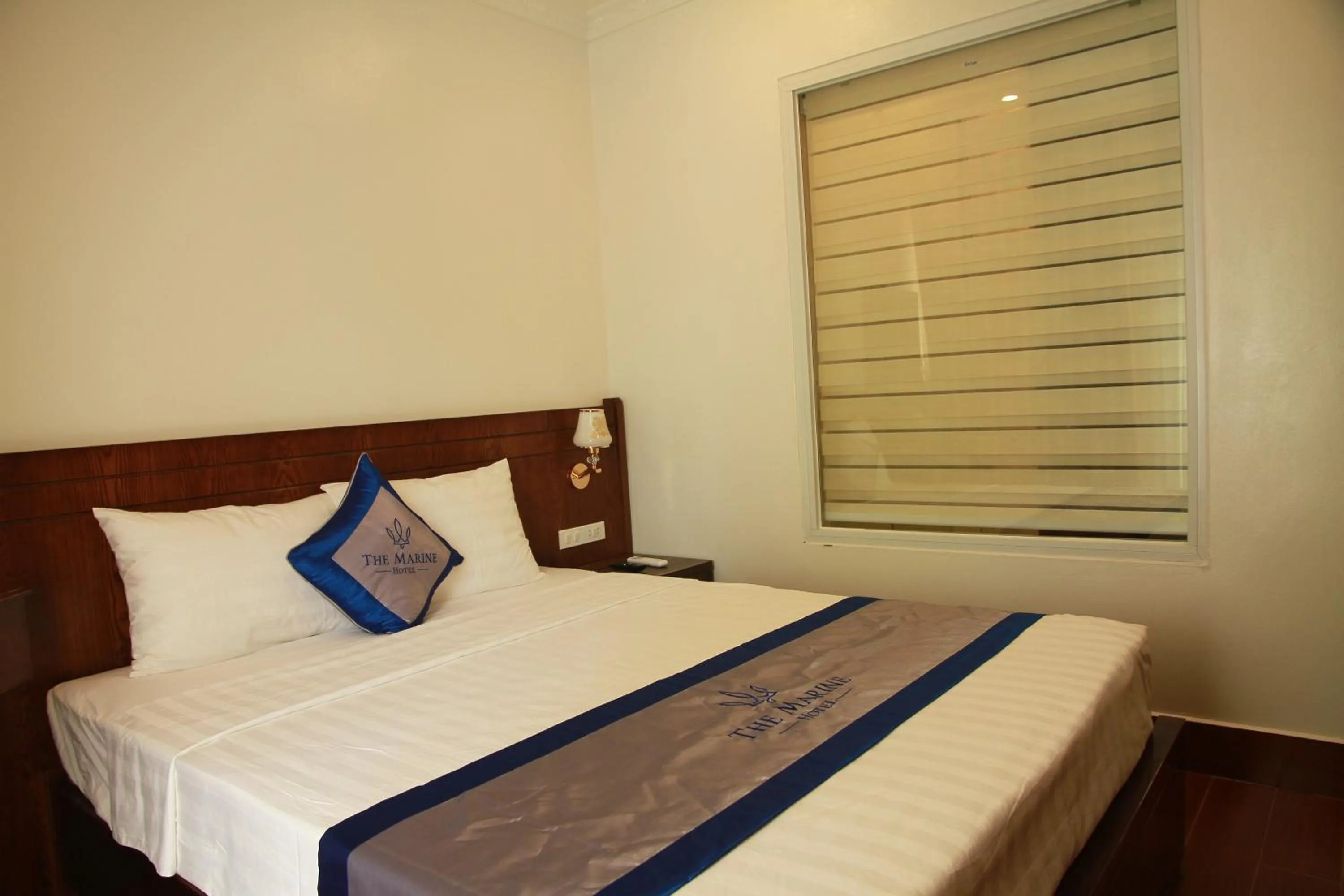 Bed in Khách sạn Hải Quân - The Marine Hotel