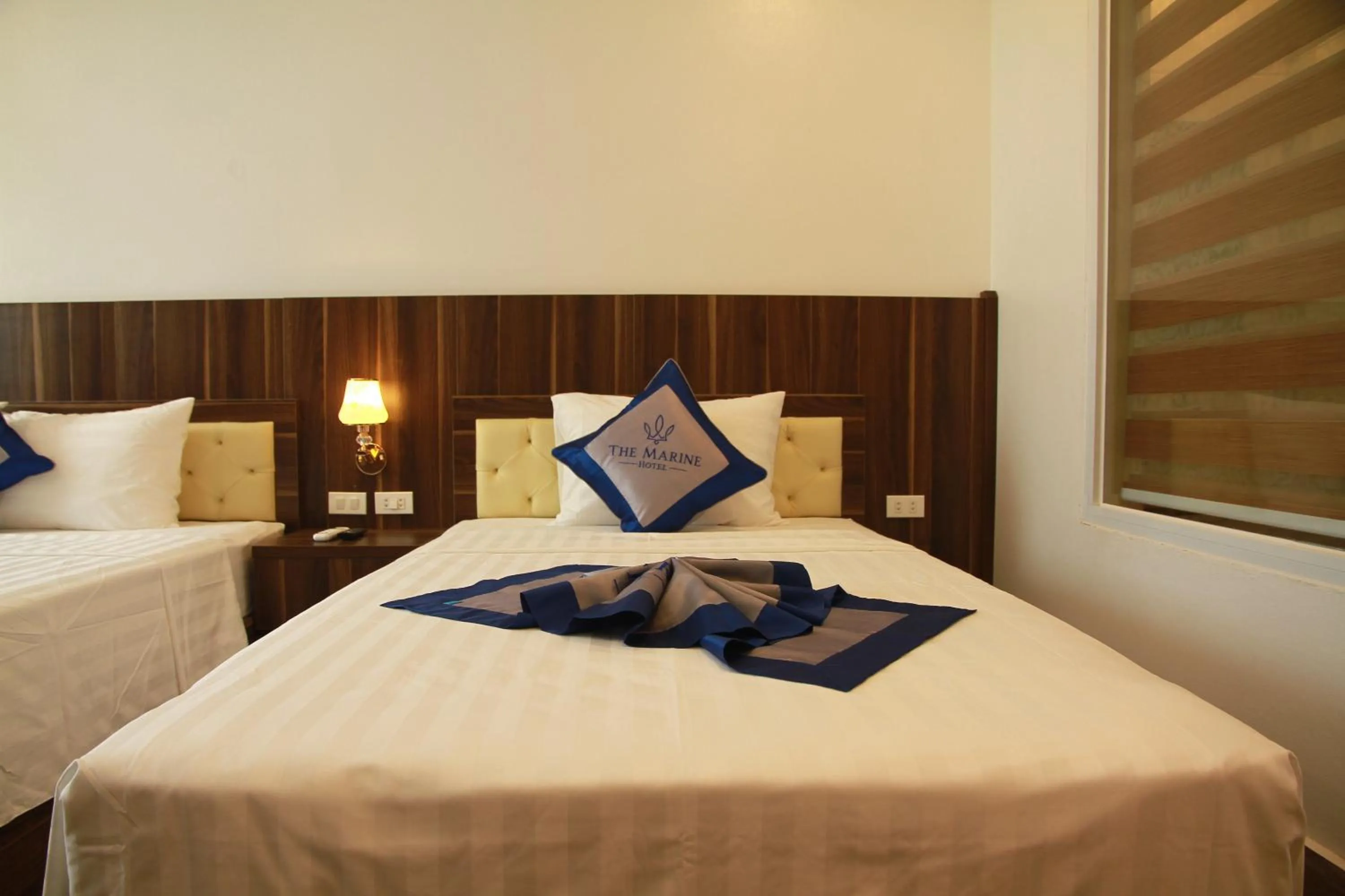 Bed in Khách sạn Hải Quân - The Marine Hotel