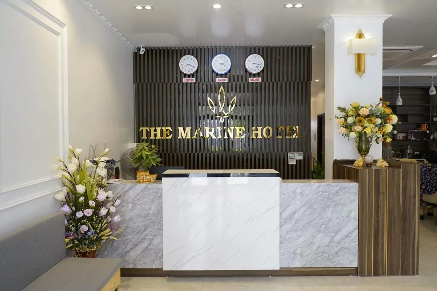Lobby or reception in Khách sạn Hải Quân - The Marine Hotel