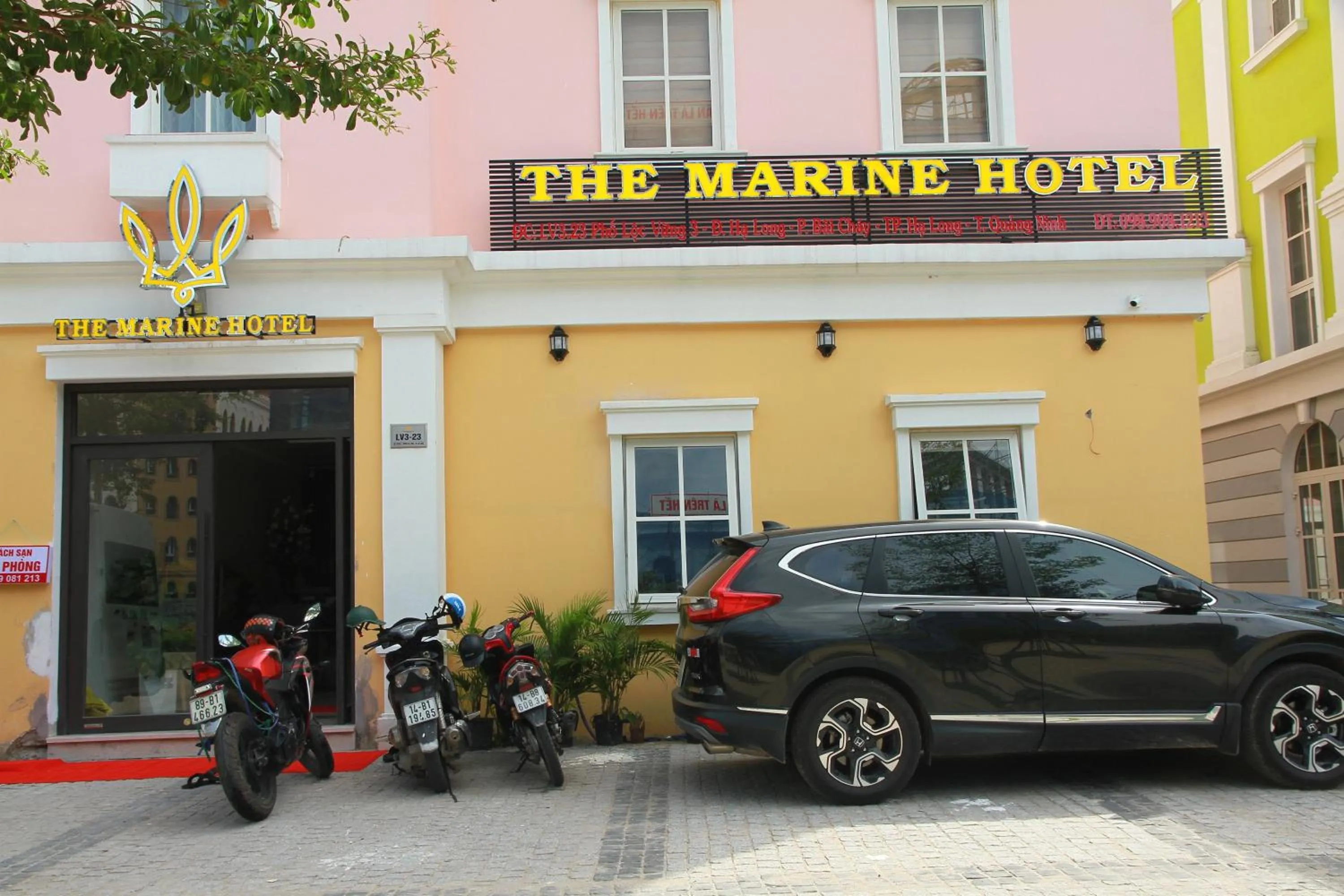 Facade/entrance in Khách sạn Hải Quân - The Marine Hotel