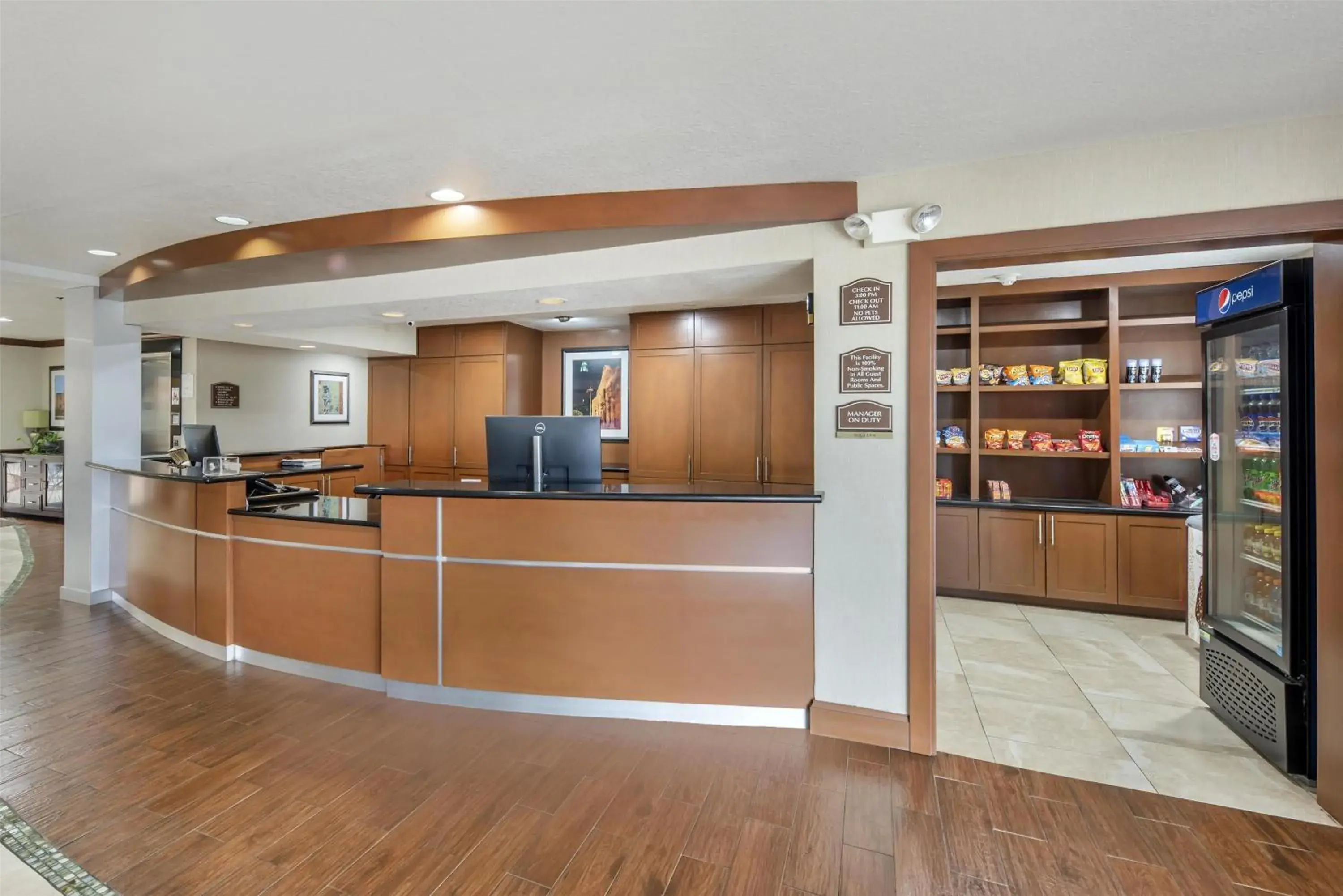 Lobby or reception in Best Western Plus Atrium Inn Lobby or reception in Best Western Plus Atrium Inn