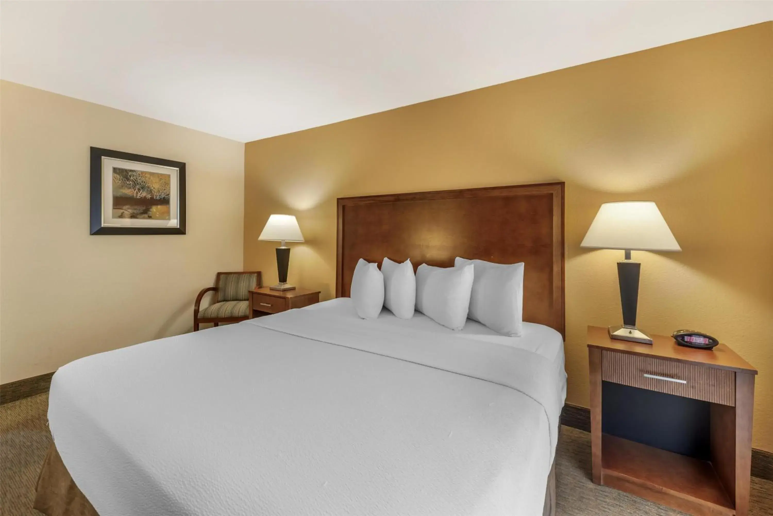 King Room with Bath Tub and Pool Side - Disability Access in Best Western Plus Atrium Inn King Room with Bath Tub and Pool Side - Disability Access in Best Western Plus Atrium Inn