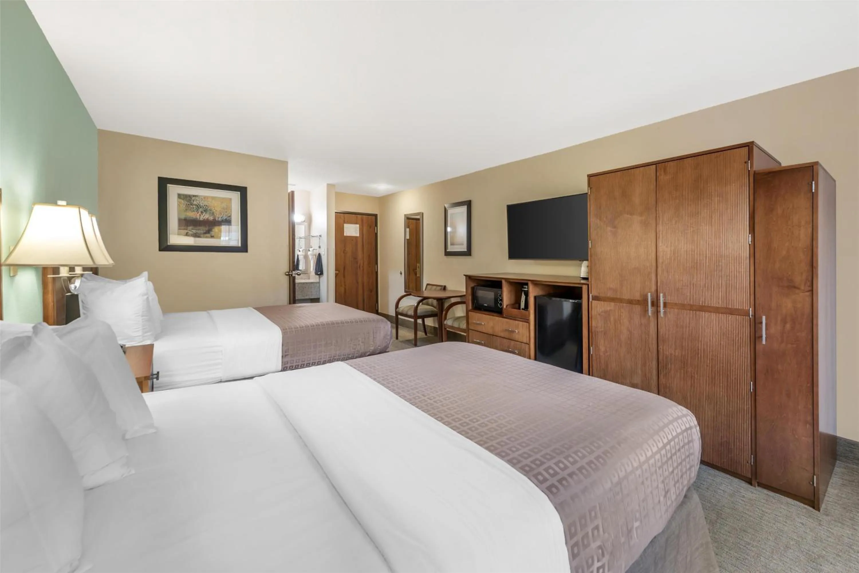 Bedroom, Bed in Best Western Plus Atrium Inn